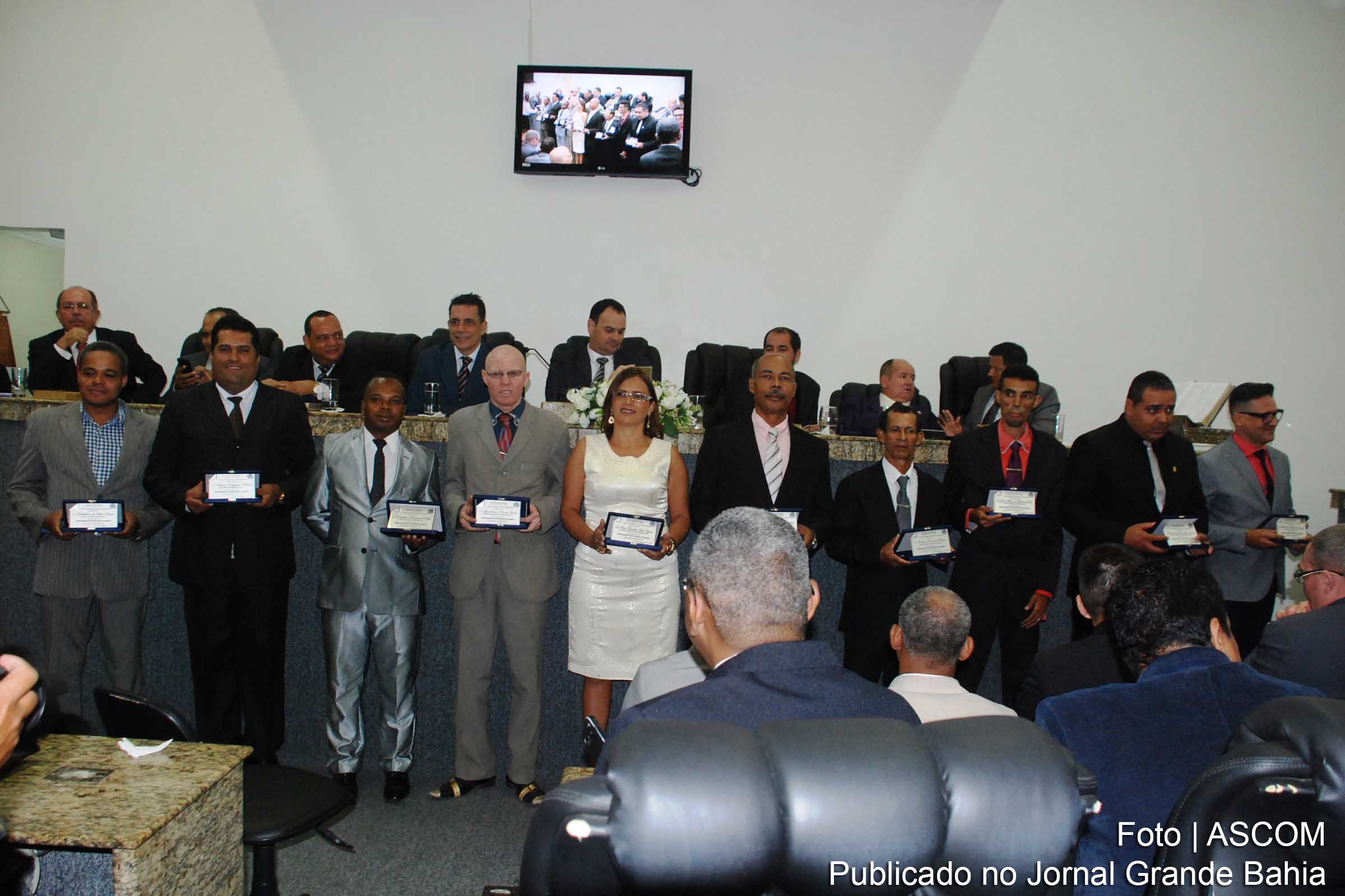 'Dia da Consciência Evangélica' é comemorado pela Câmara Municipal de Feira de Santana.