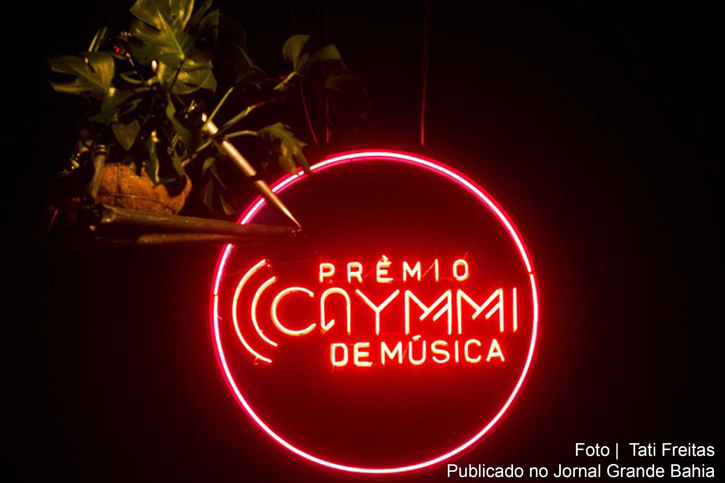 Prêmio Caymmi de música.