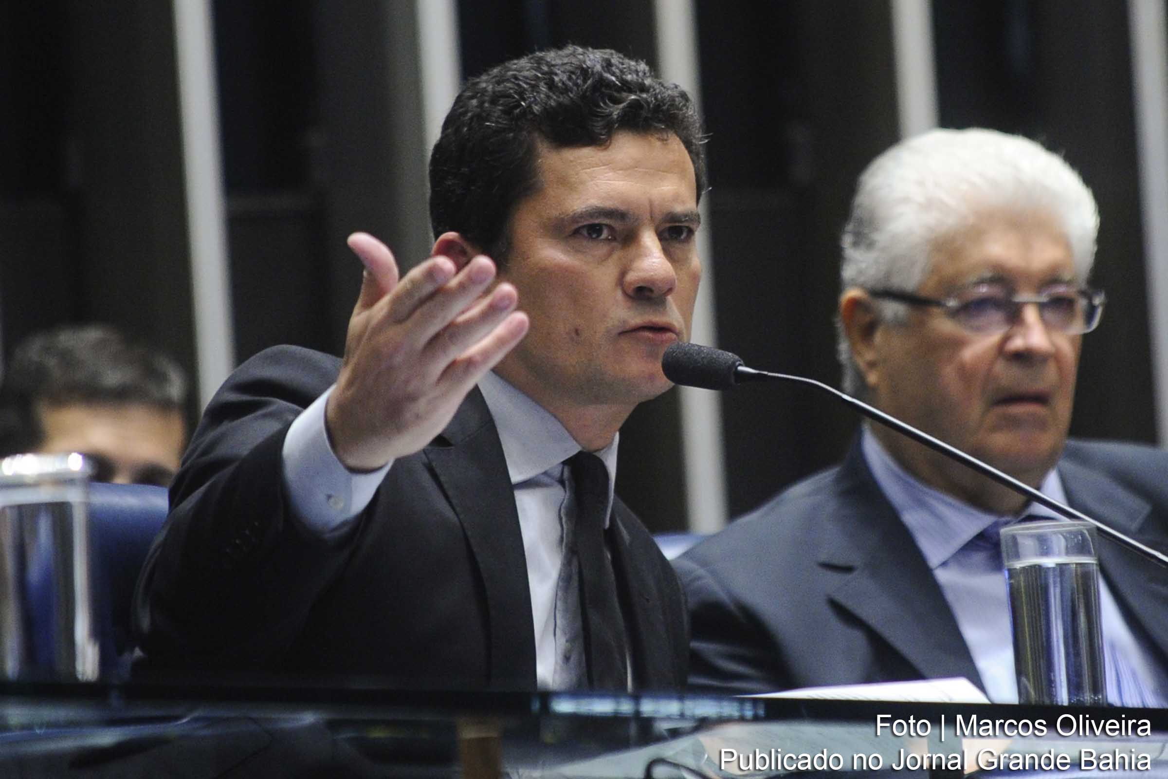 Juiz Sérgio Fernando Moro debate Projeto de Lei do Senado nº 280, de 2016, que define os crimes de abuso de autoridade.