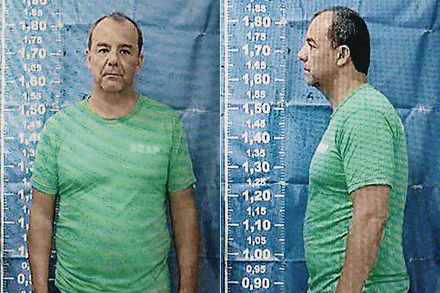 Sérgio de Oliveira Cabral Santos Filho foi preso durante a Operação Calicute.