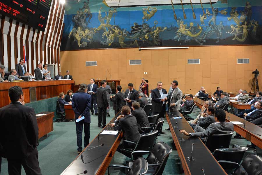 Sessão da Assembleia Legislativa da Bahia (ALBA).