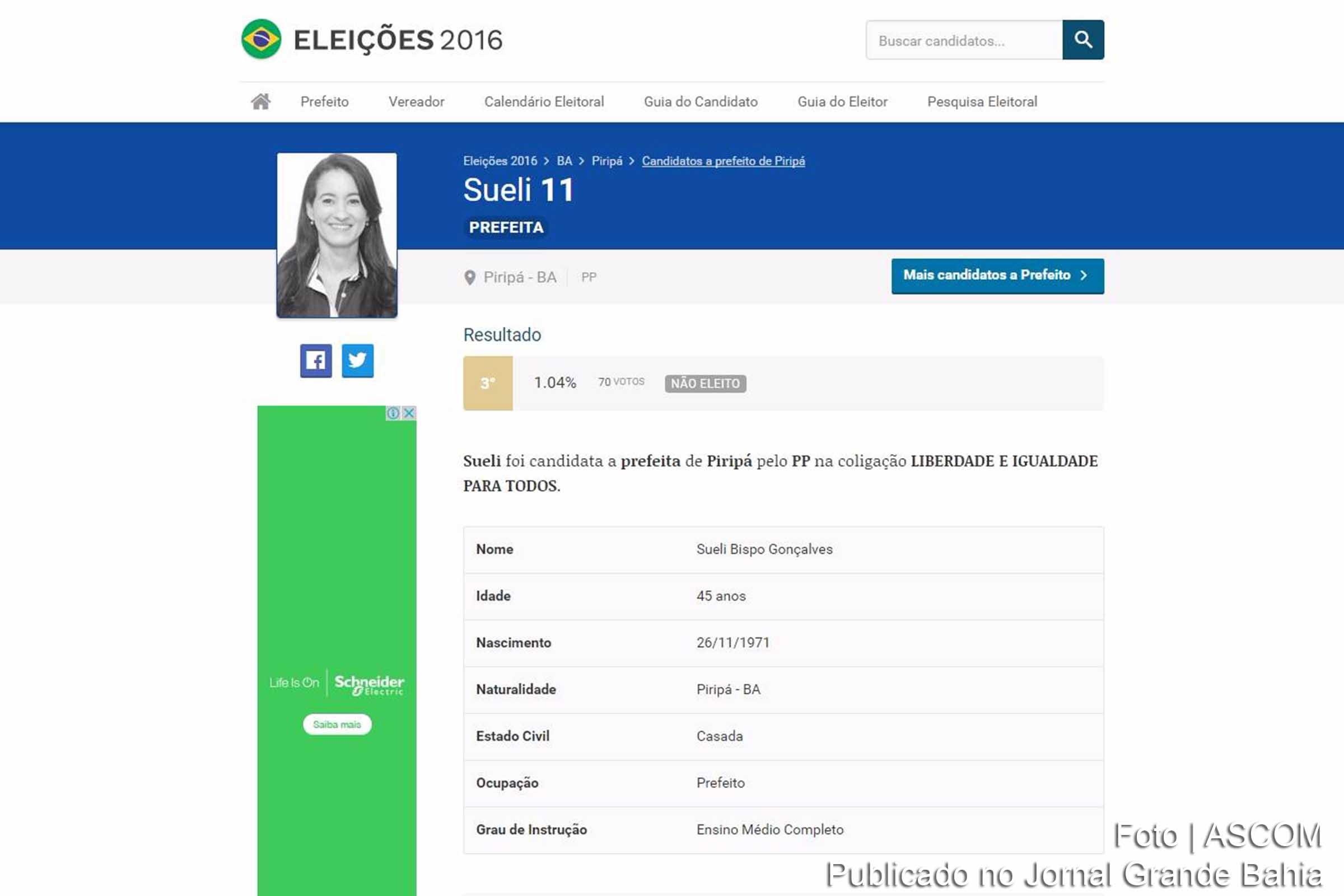 Jeová Barbosa Gonçalves, Anfrísio Barbosa Rocha e a atual prefeita, Sueli Bispo Gonçalves, deverão ressarcir o erário em R$ 94,5 mil, pagar multa e devolver dinheiro apropriado ilicitamente.