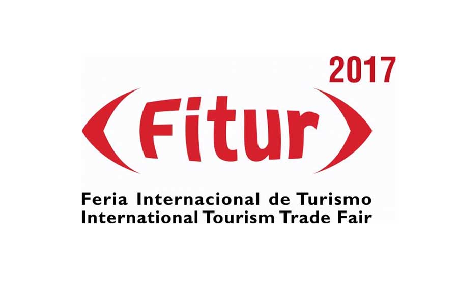 Feira Internacional de Turismo (Fitur) ocorre em Madri, Espanha.