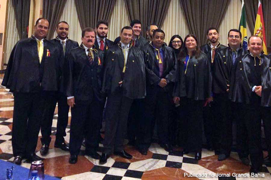 Participantes do XIV Seminário Internacional de Juristas e Profissionais de Direito.