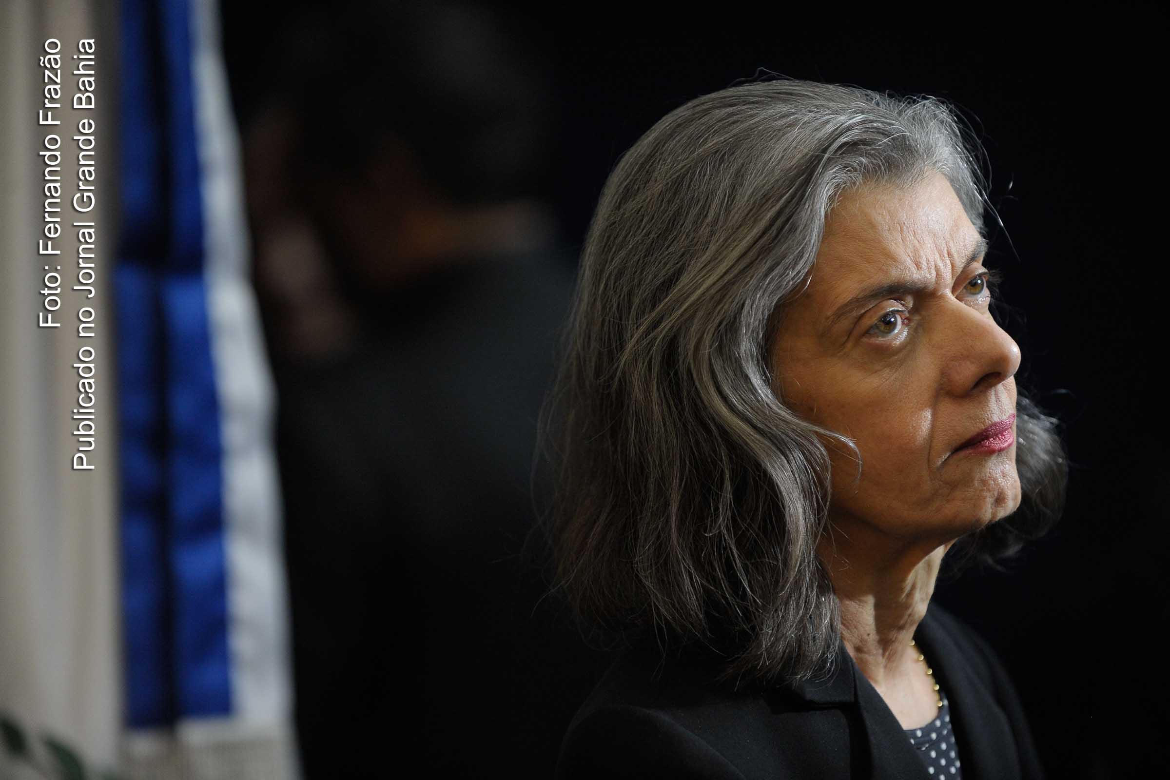 Cármen Lúcia Antunes Rocha, presidente do Supremo Tribunal Federal.