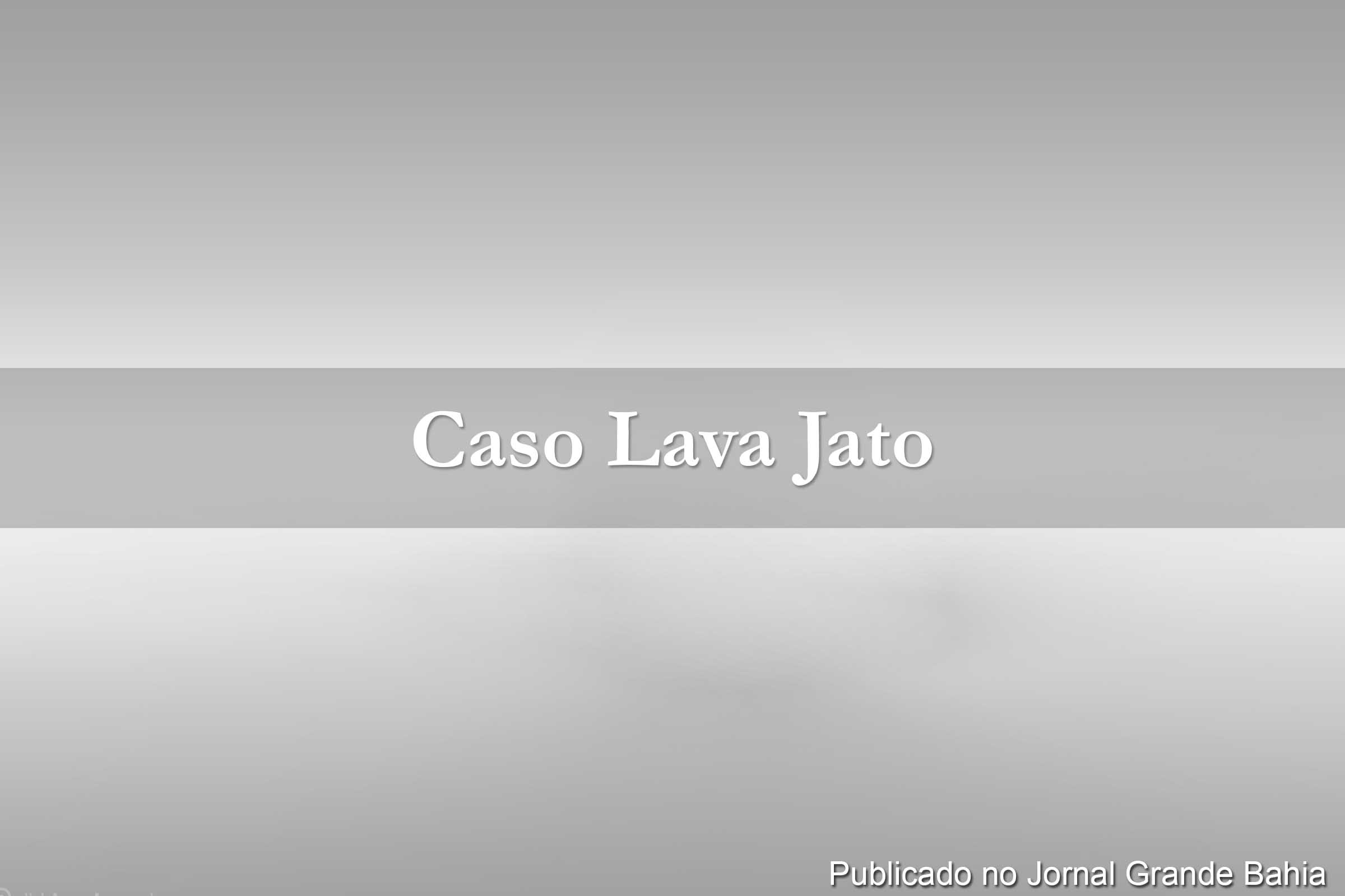 Caso Lava Jato.