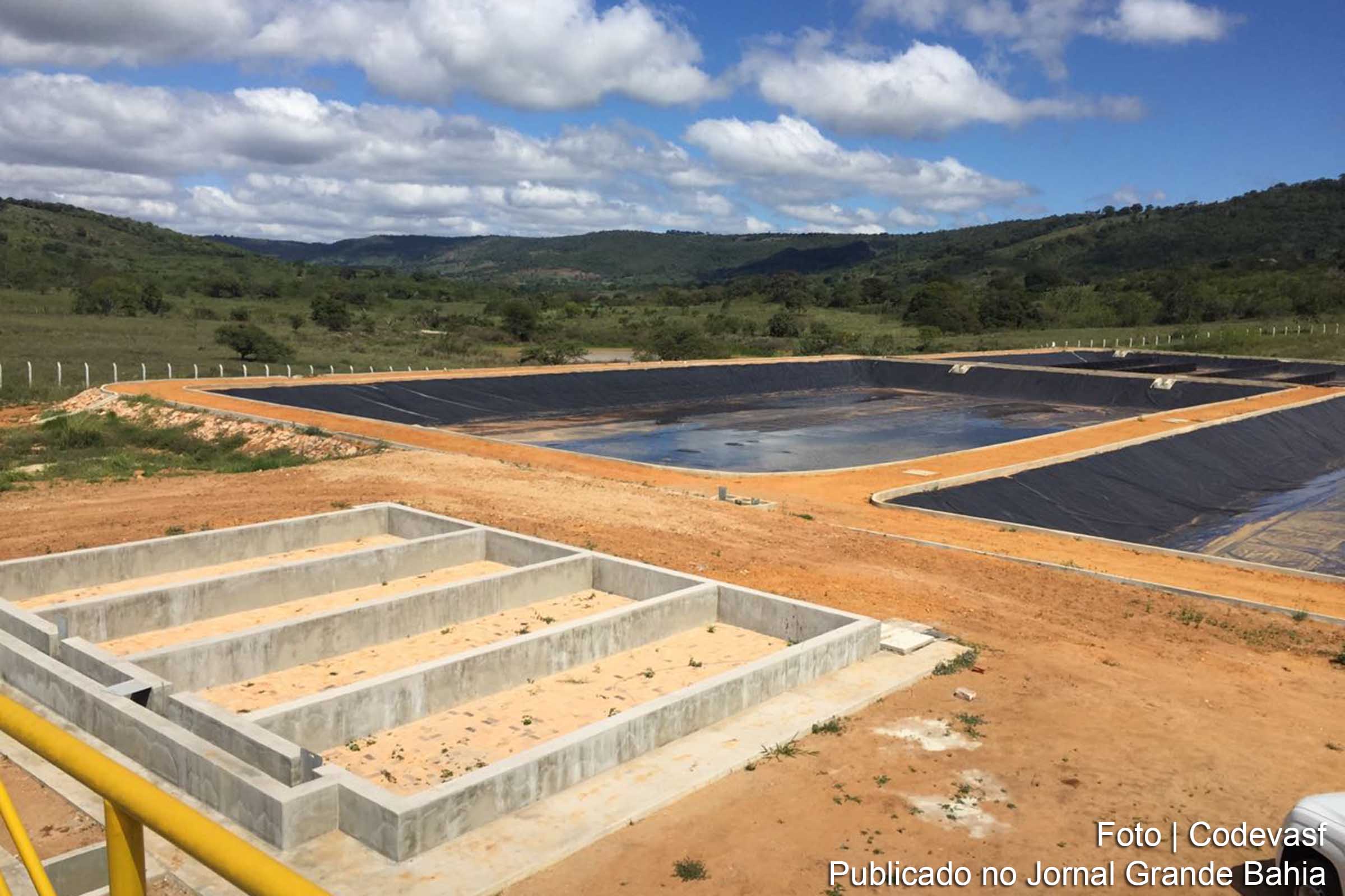 Codevasf implantará Sistema de Esgotamento Sanitário de Mirangaba (BA).