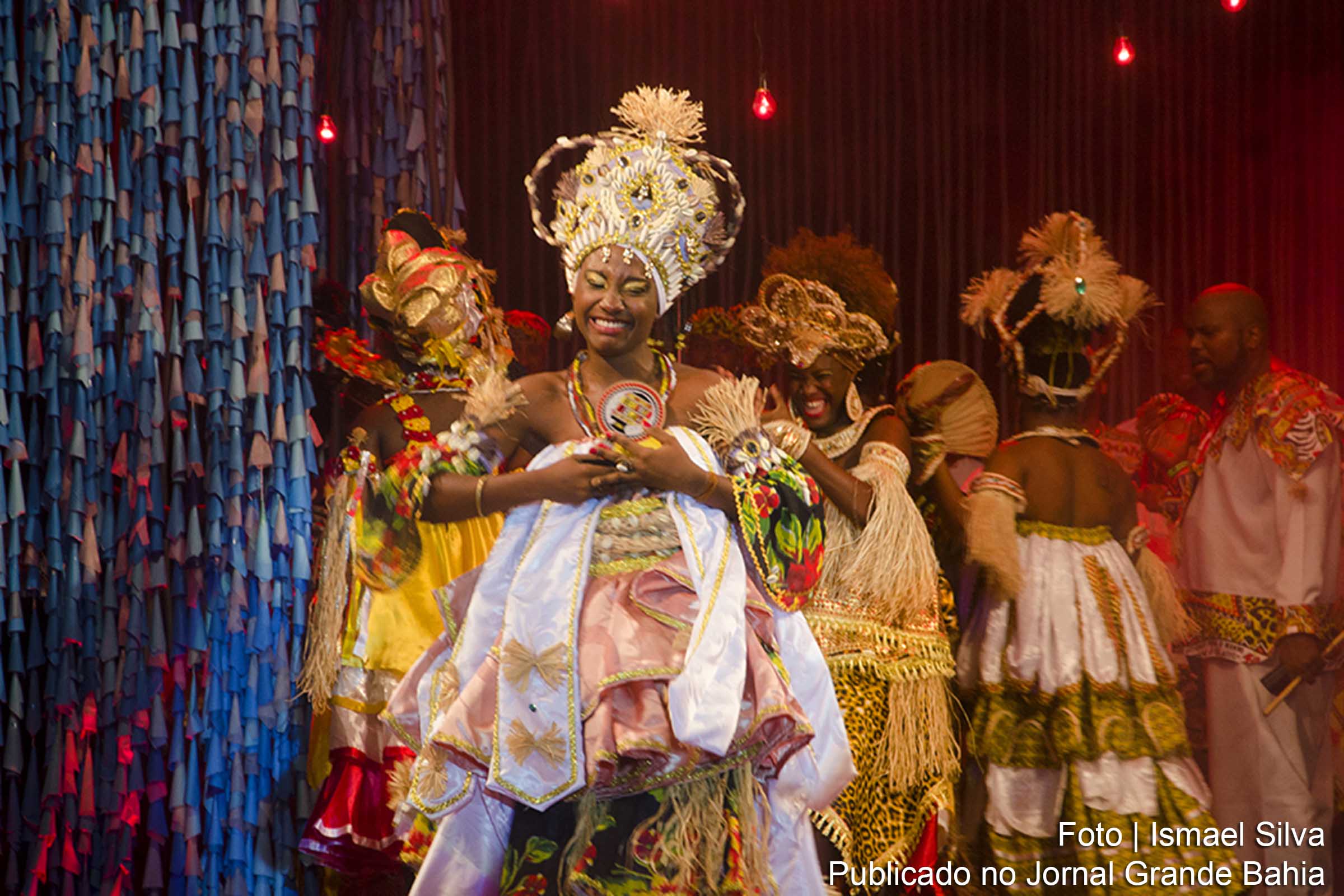 Concurso Rainha do Ilê Aiyê 2017.