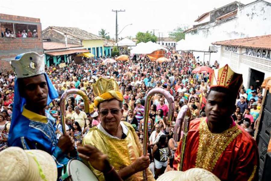 Festa de Reis de Tiquaruçu movimenta cultura do distrito de Feira de Santana.