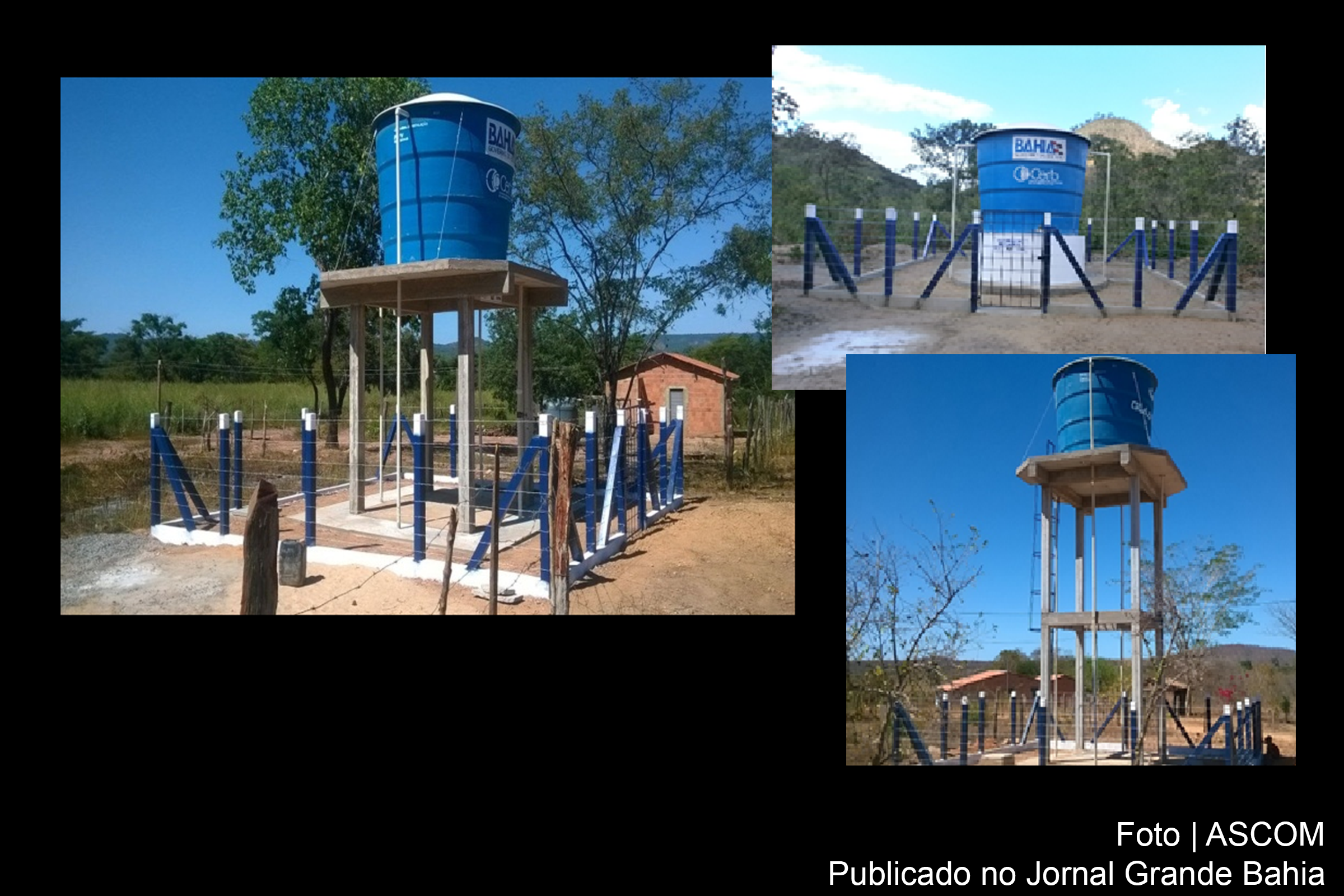 Governo da Bahia investe no sistema hídrico de Riachão das Neves.