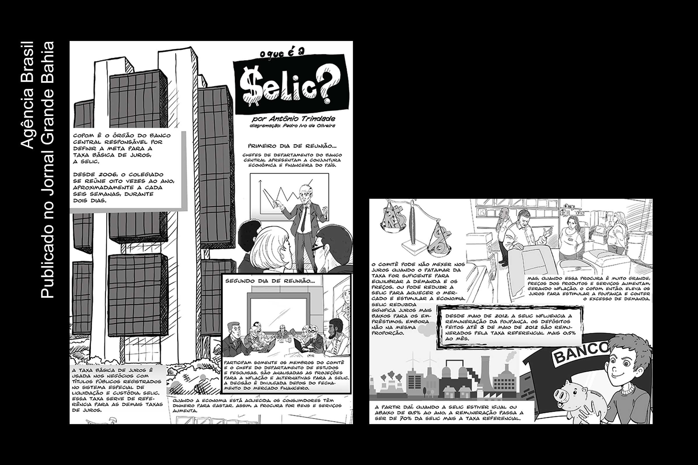 Infográfico sobre taxa Selic.