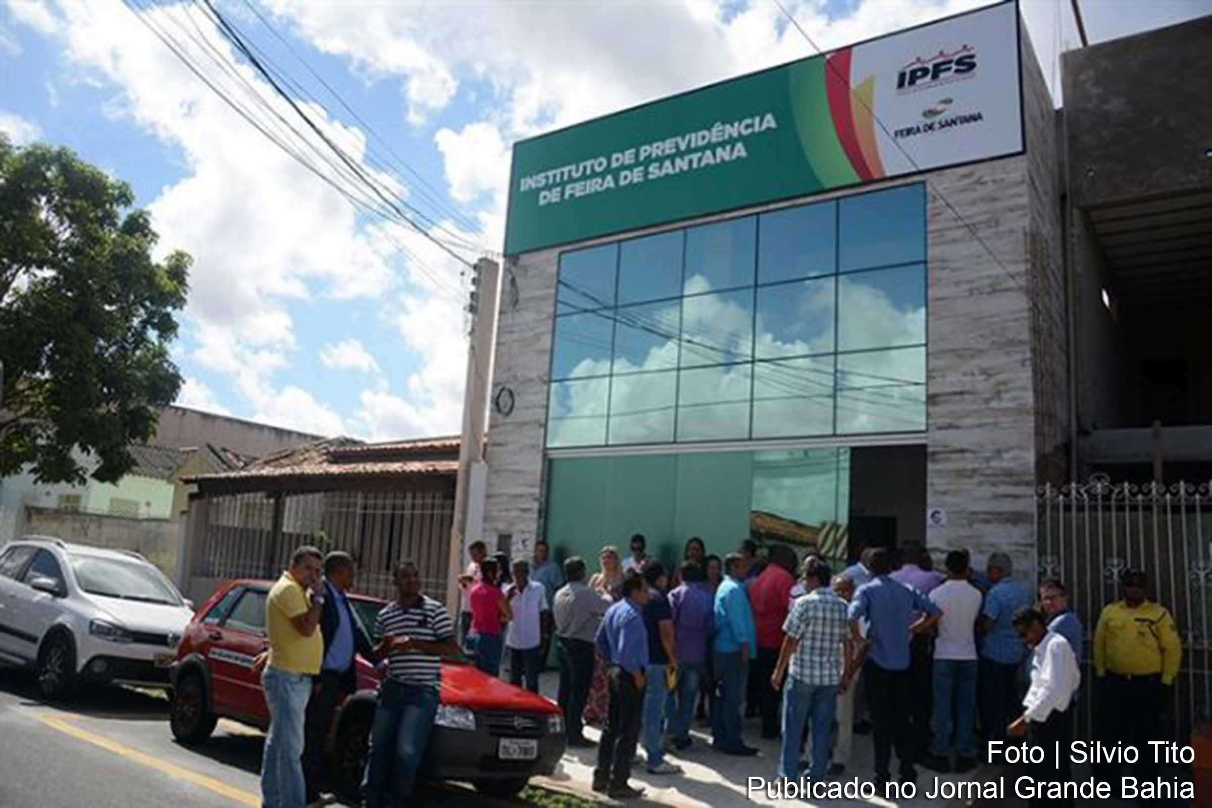 Nova sede do Instituto de Previdência de Feira de Santana.