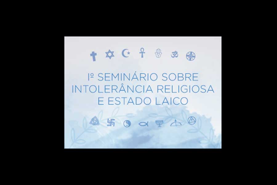 Intolerância religiosa e estado laico serão temas de debate promovido pelo MP.
