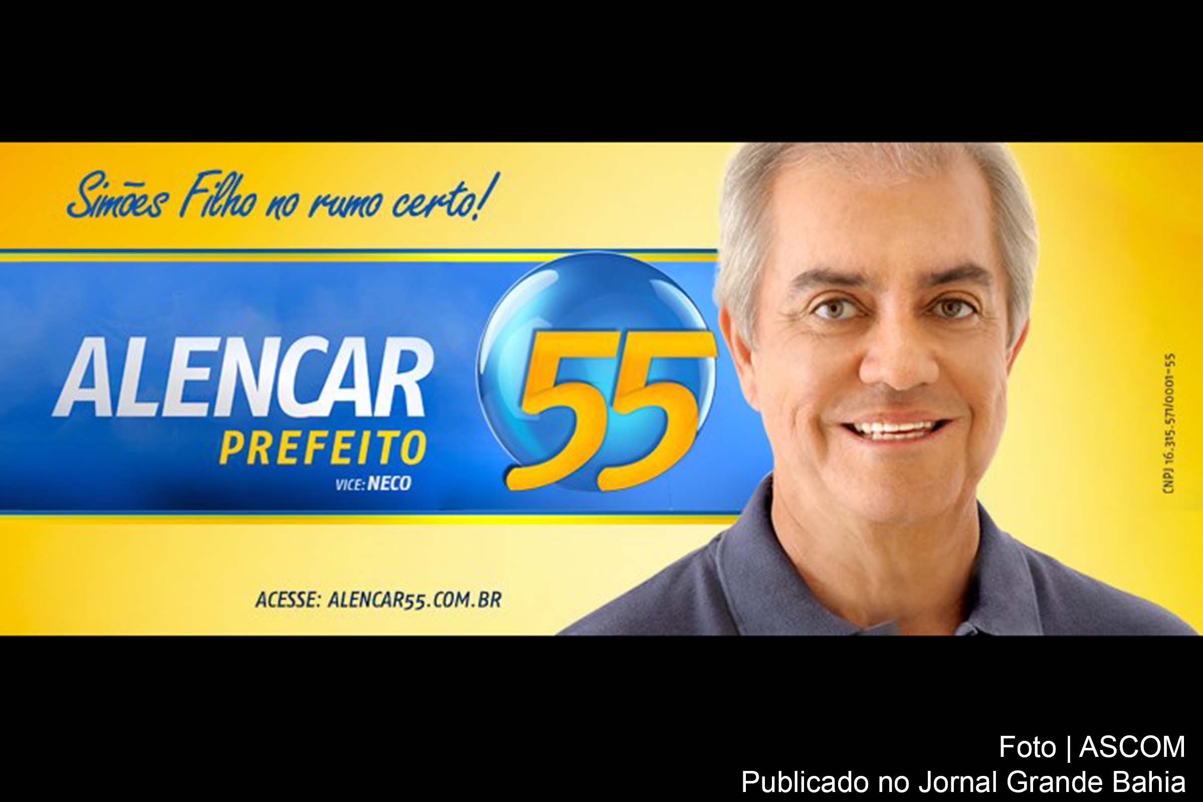 O ex-prefeito José Eduardo Mendonça de Alencar é acusado de liderar organização criminosa que se beneficiava desviando recursos públicos e fraudando licitações no município.