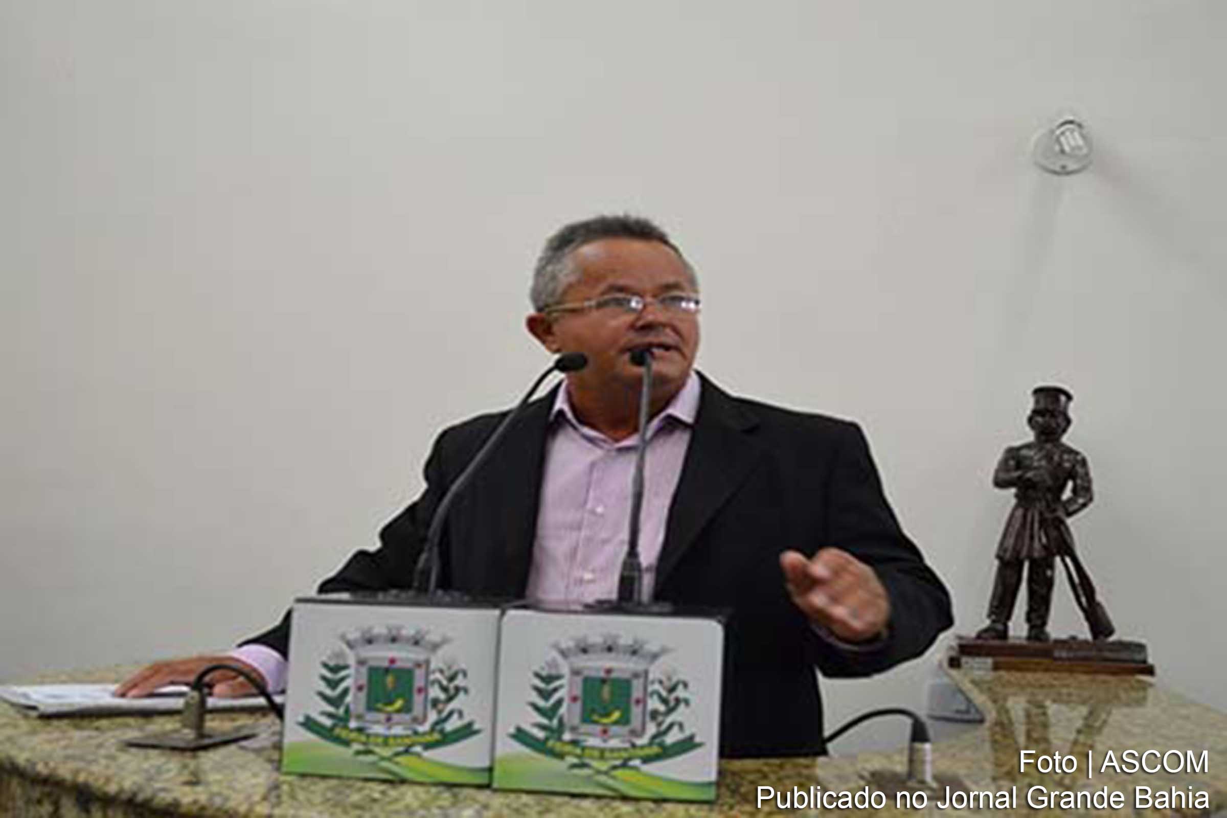 Feira de Santana: “meu perfil de político é defender a comunidade”, afirma vereador José Santa Rosa