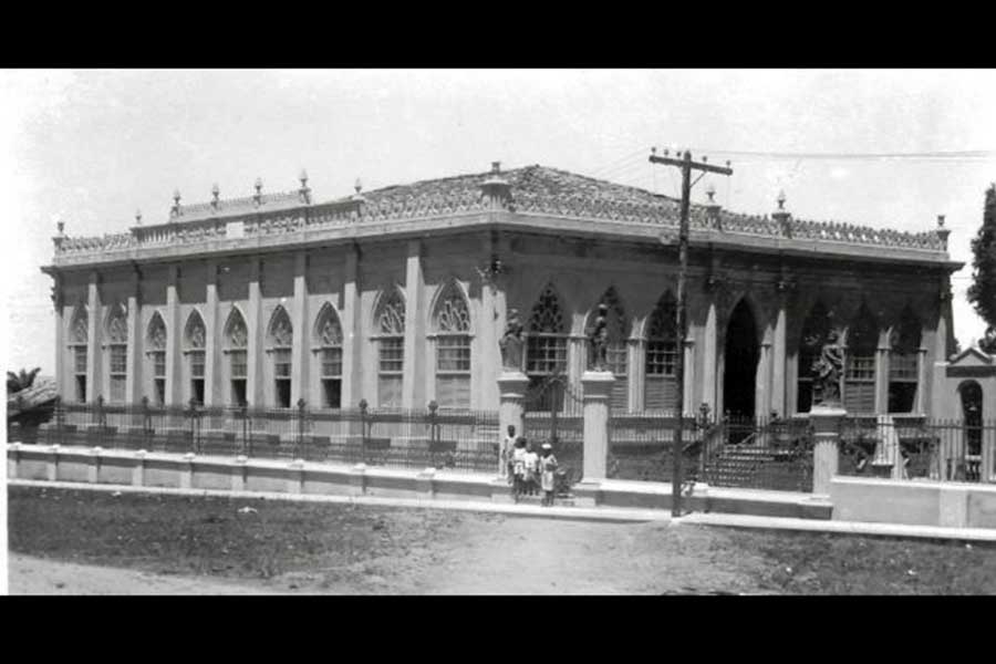 Prédio histórico de Feira de Santana.