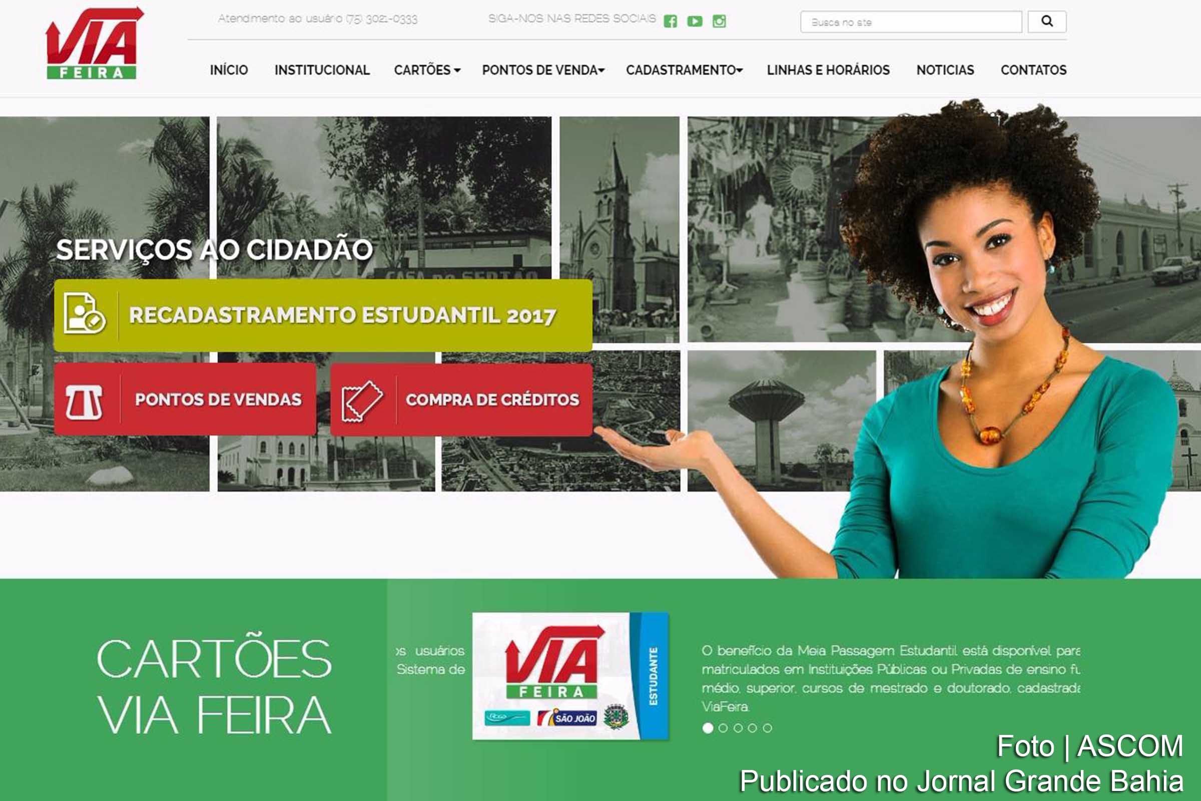 Via Feira: Todas as medidas cabíveis serão adotadas para que sejam esclarecidos os reais motivos desta atitude, bem como o ressarcimento pelos prejuízos causados.
