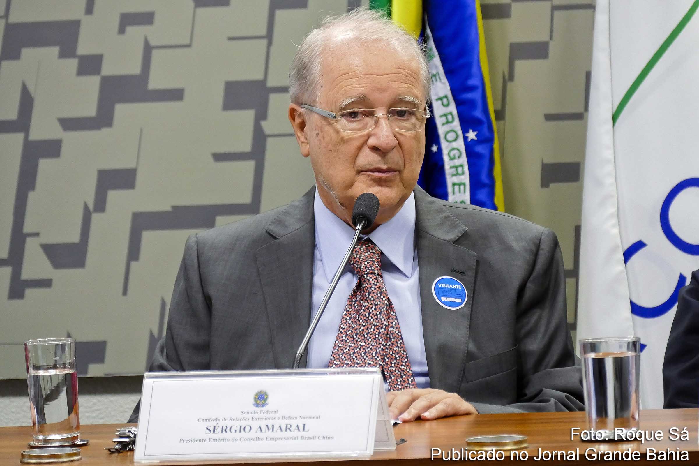 O embaixador do Brasil em Washington, Sergio Amaral, diz que o Brasil precisa aproveitar o momento para "ter maior proximidade" com os Estados Unidos.