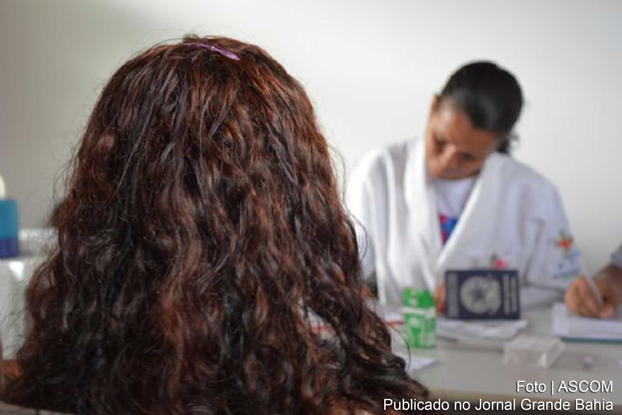 Mulheres vítimas de violência doméstica recebem atendimento especializado.