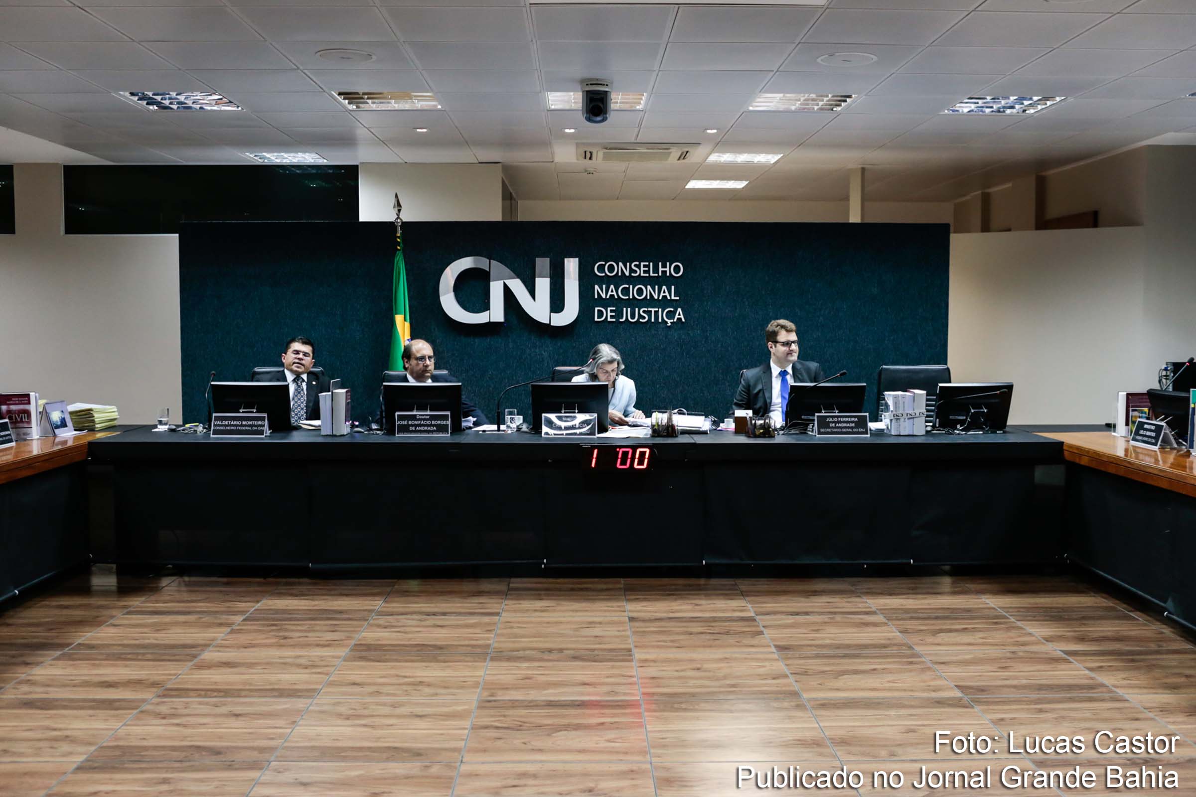 CNJ: Relator do processo administrativo contra ex-presidentes do TJBA Mario Hirs e Telma Britto apresenta voto determinando suspensão por dois anos das funções