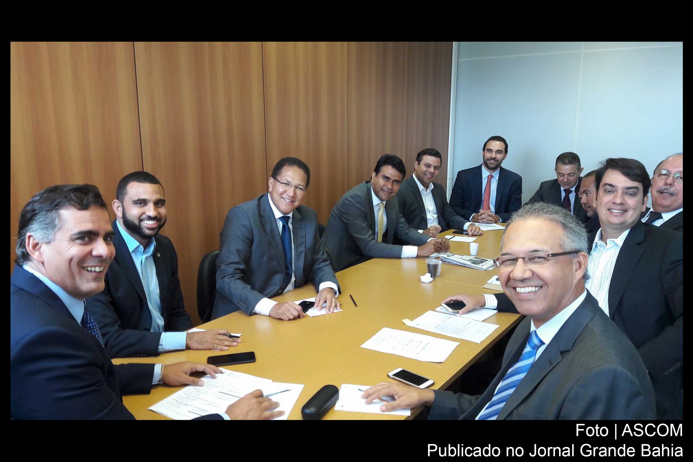 Bancada de Oposição na Assembleia Legislativa da Bahia.