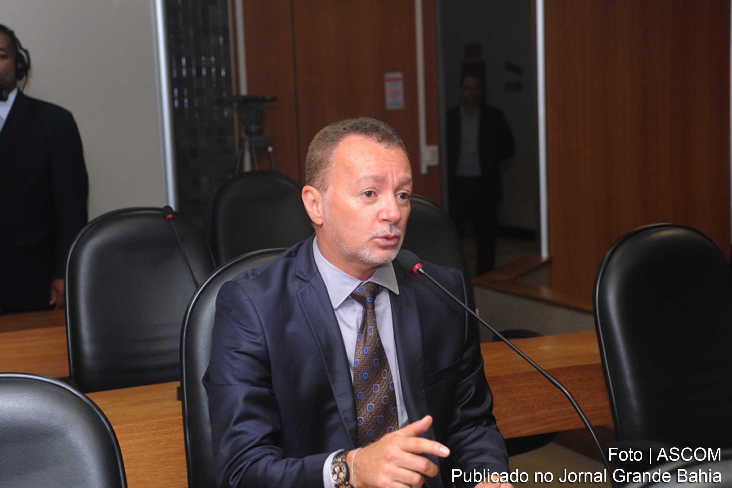 Deputado estadual Raimundo Nonato Tavares da Silva (Bobô, PCdoB) destaca trabalho do governador Rui Costa.