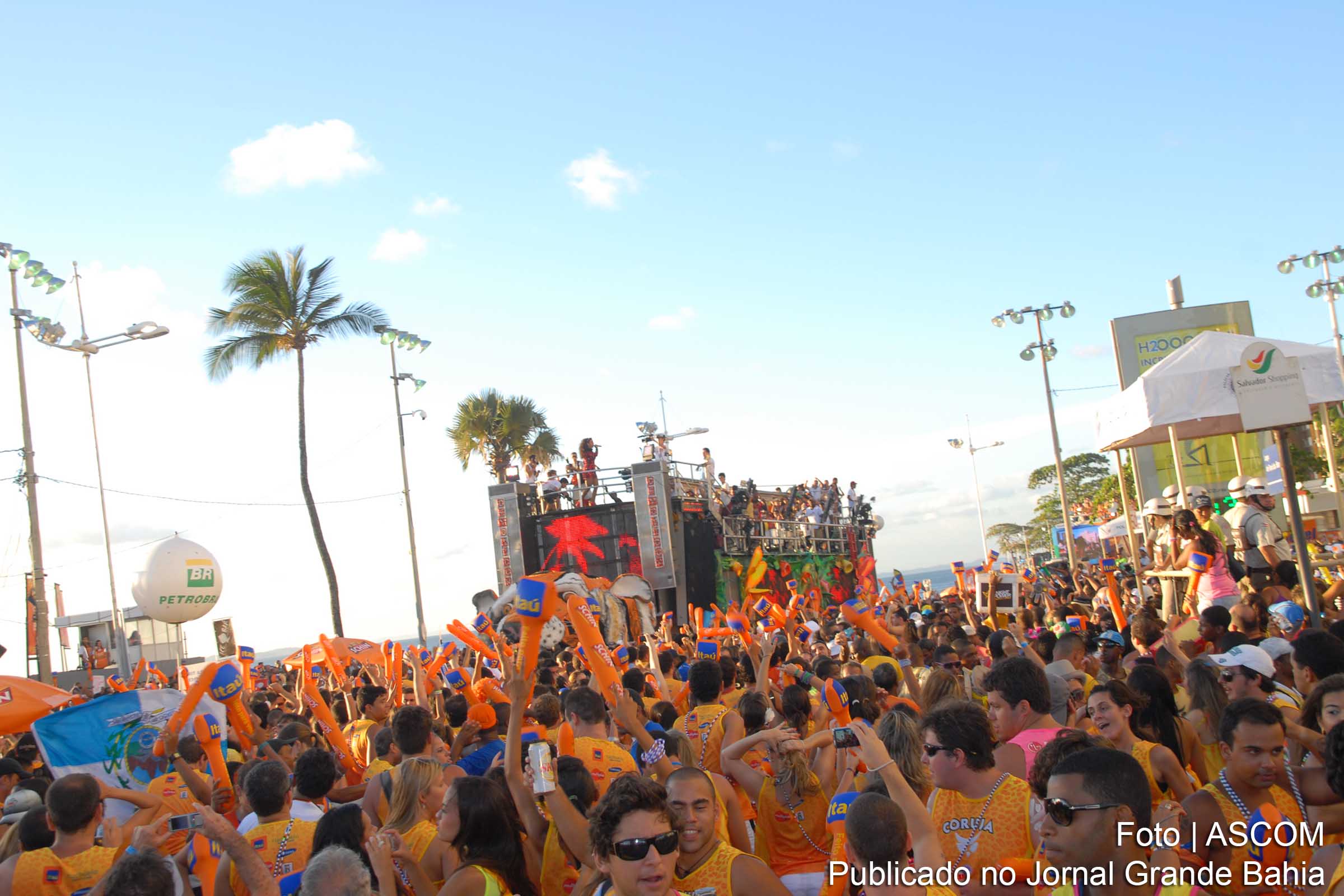 Governo lança, durante carnaval, campanha de prevenção à DSTs.
