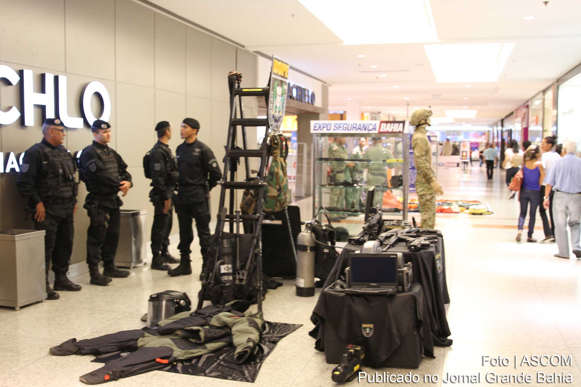 Expo segurança 2017.