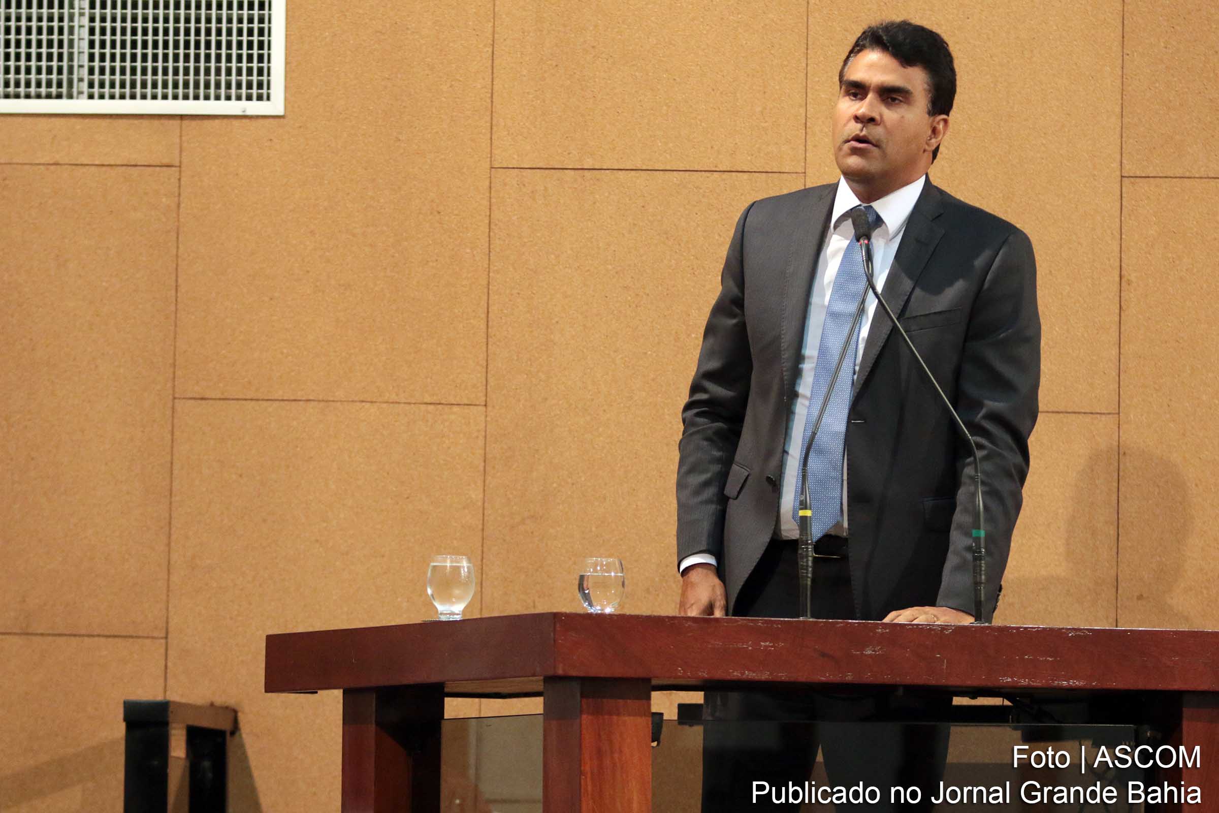 Deputado estadual Fábio Souto (DEM).