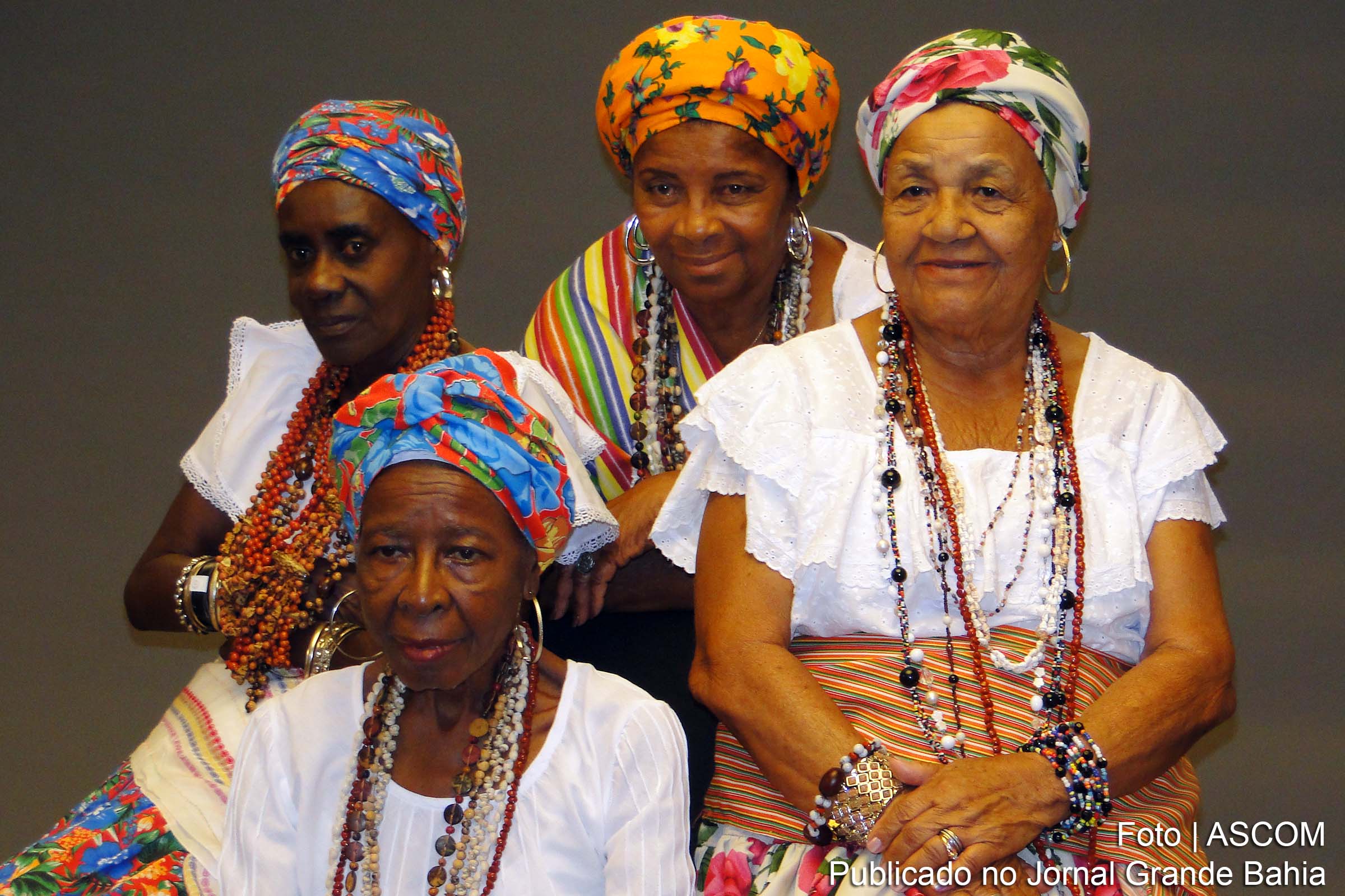 O grupo se apresenta projeto ‘Flores do Samba’, no Pelourinho.