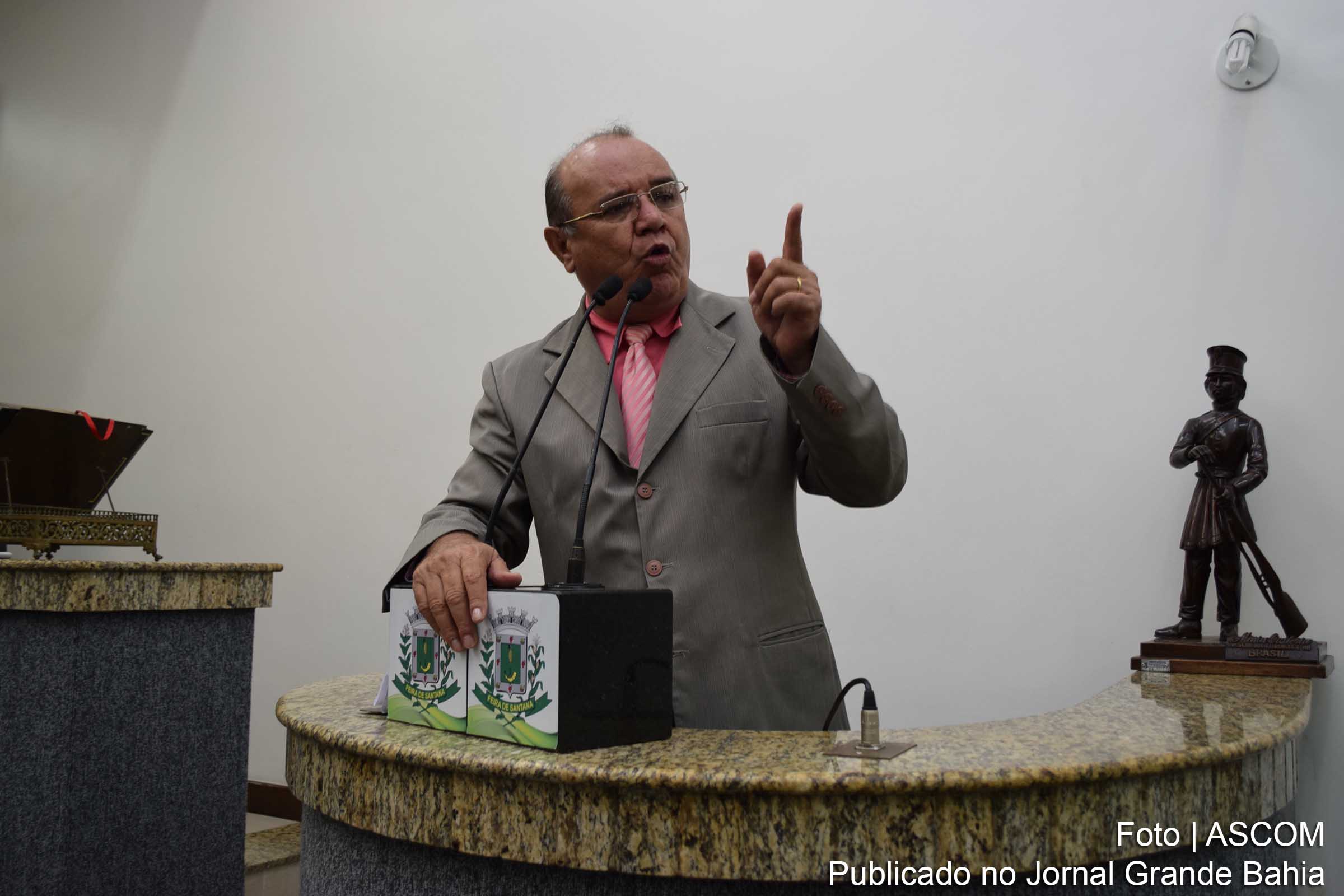 José Carneiro (PSDB): A ViaBahia está achando que Feira de Santana é a casa de ‘Mãe Chica' ? Interditando a entrada de diversos segmentos comerciais da cidade.