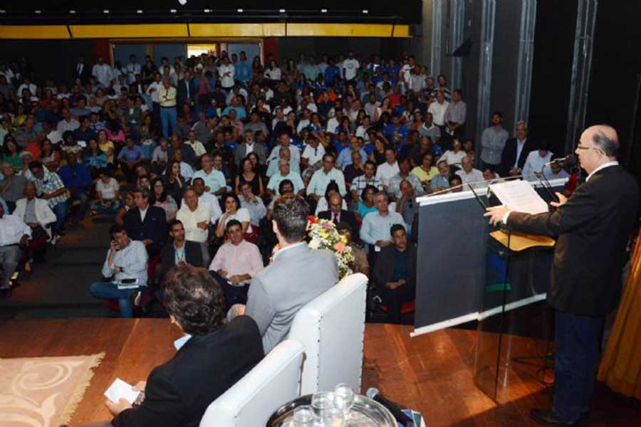 Feira de Santana: prefeito José Ronaldo realiza abertura do ‘I Fórum de Desenvolvimento Sustentável’