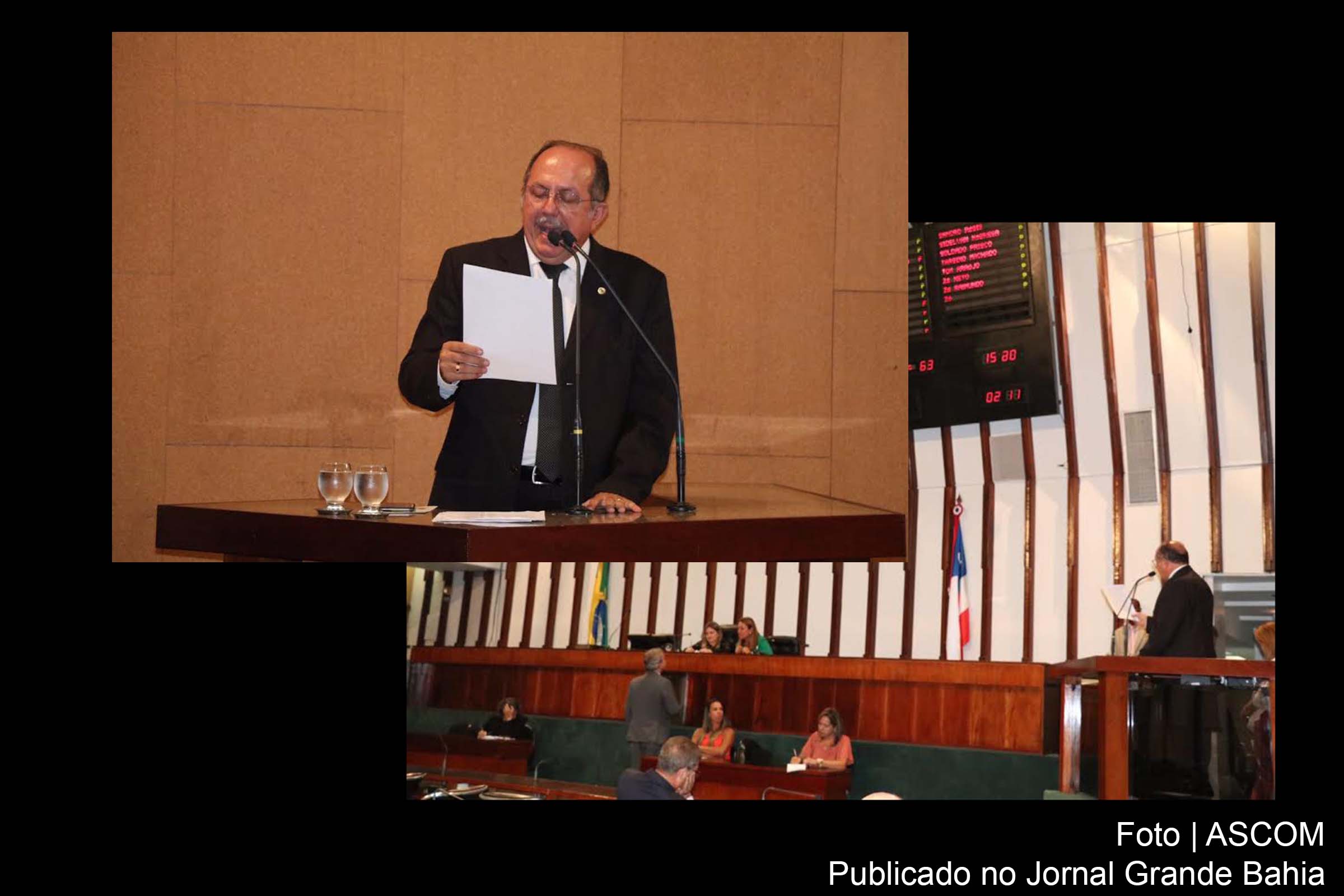 Deputado José de Arimateia defende política de saúde para infância.