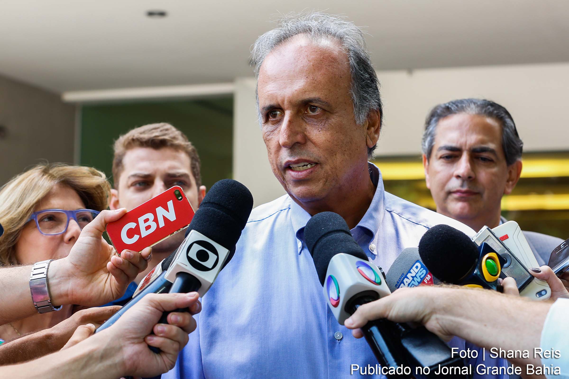 TRE cassa chapa do governador Luiz Fernando de Souza Pezão.