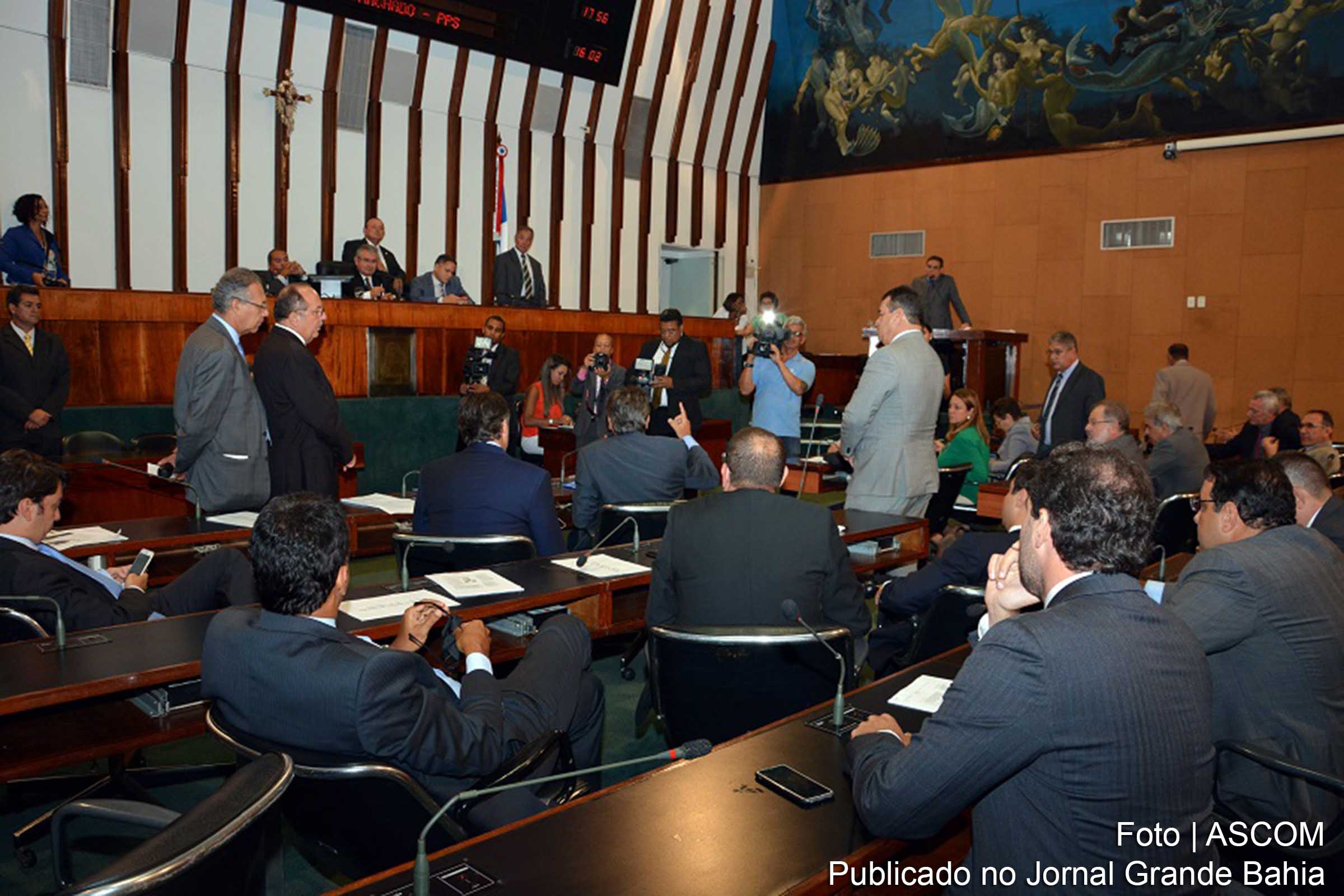 Matéria relatada por Pablo Barrozo foi acatada pela unanimidade do plenário.