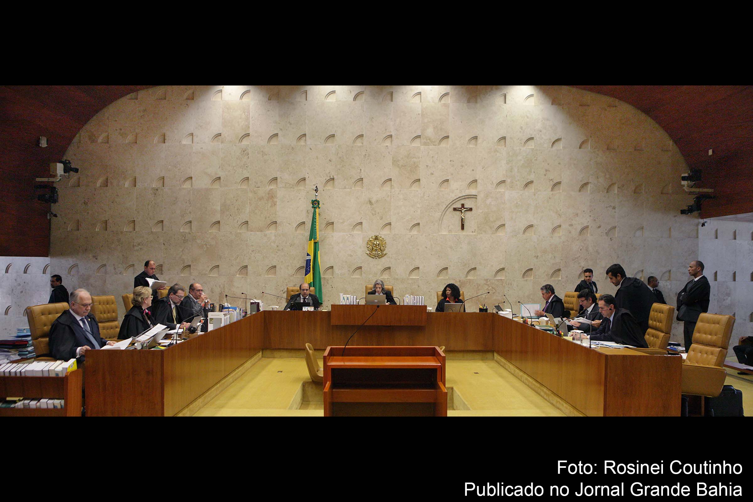 Plenário do STF. Corte constitucional está diante do desafio de conduzir julgamentos de autoridades enquadradas no foro por prerrogativa de função, também conhecido como foro privilegiado. Plenário do STF. Corte constitucional está diante do desafio de conduzir julgamentos de autoridades enquadradas no foro por prerrogativa de função, também conhecido como foro privilegiado.