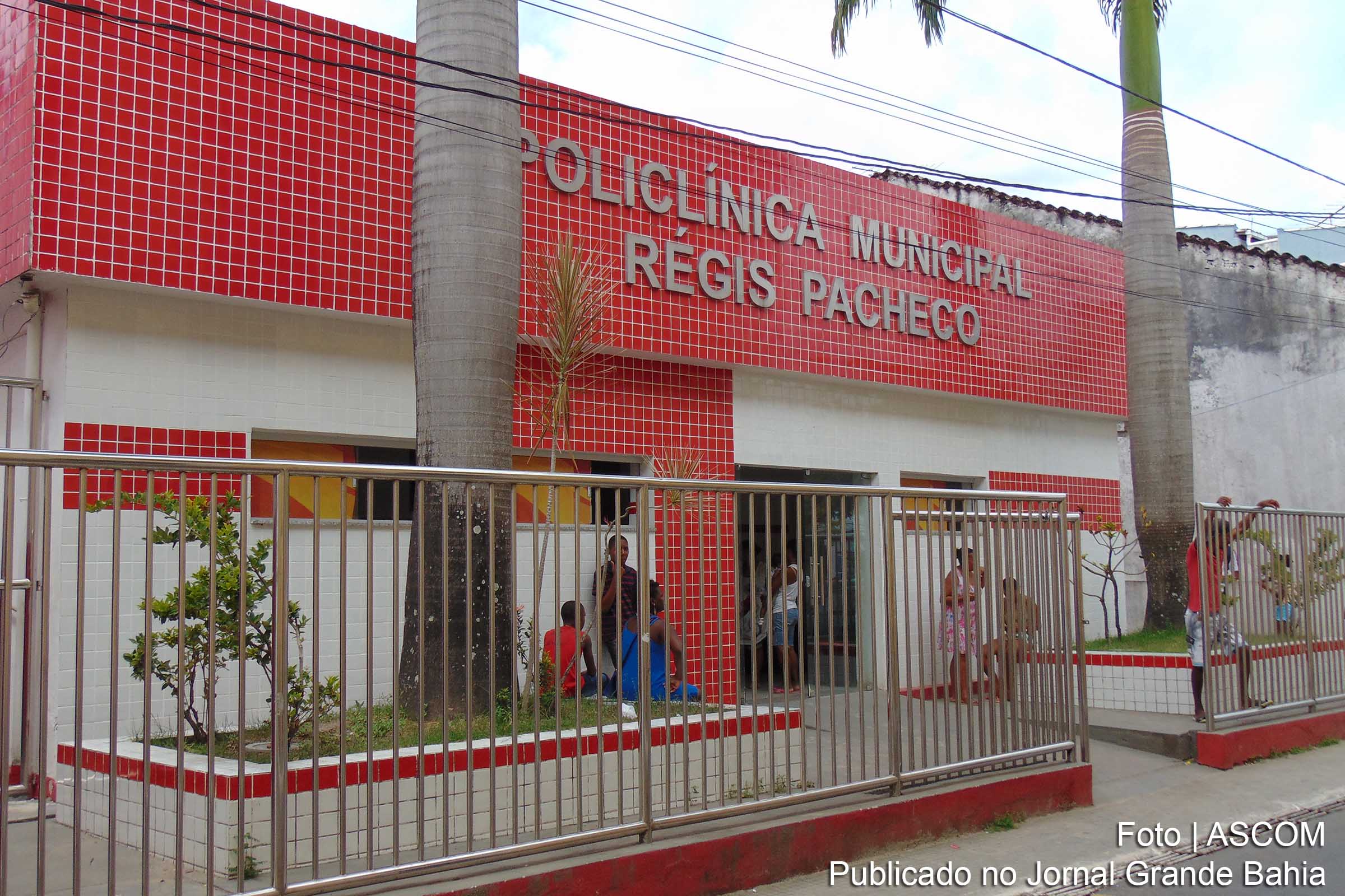 Policlínica de Santo Amaro.