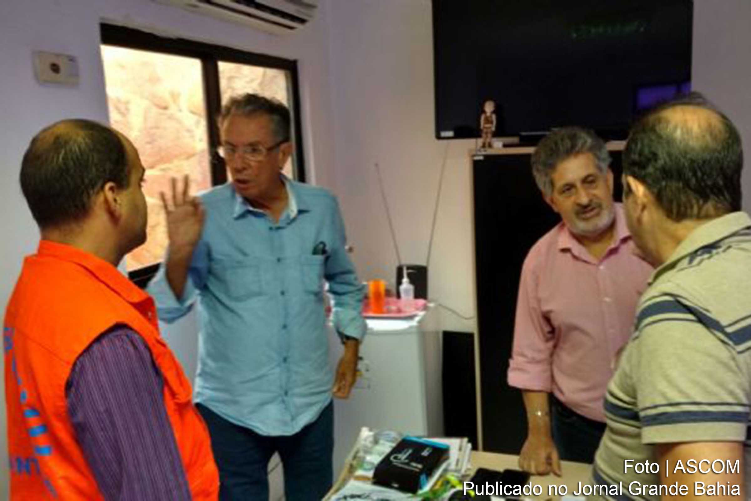 Seprev busca apoio de órgão federal para enfrentar estiagem na zona rural de Feira de Santana