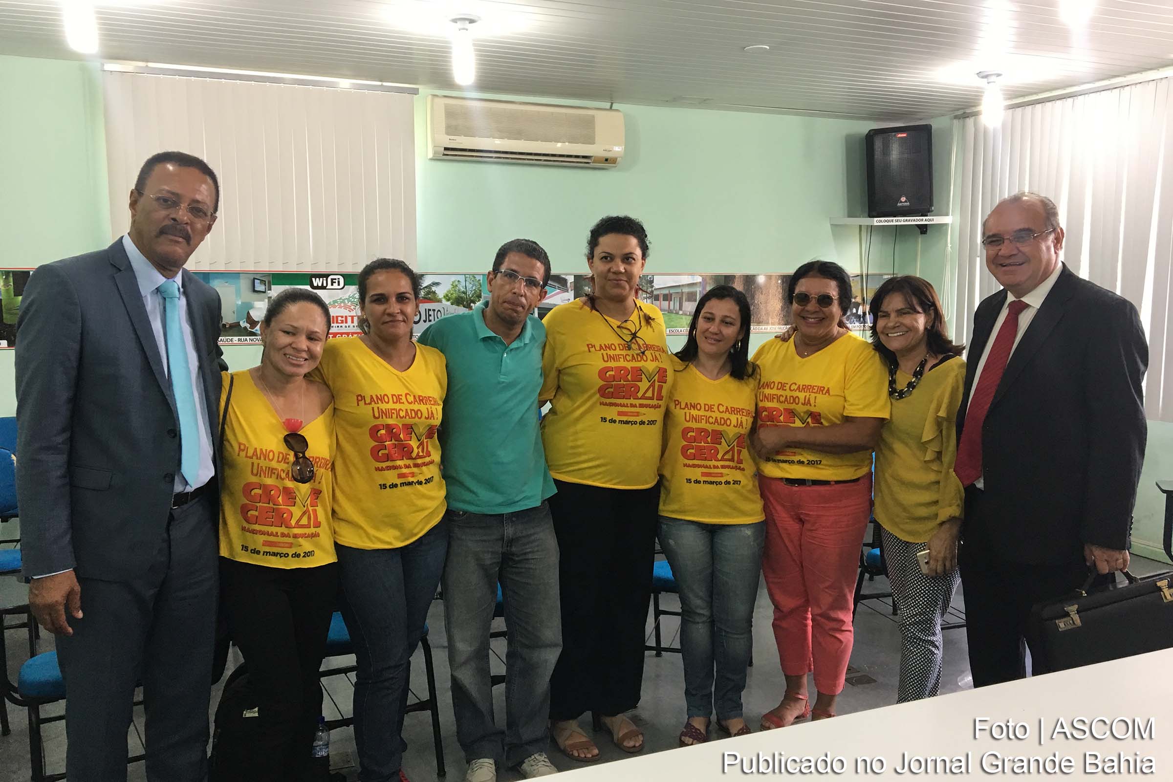 APLB desocupa prédio público após reunião com membros da Câmara Municipal de Feira de Santana