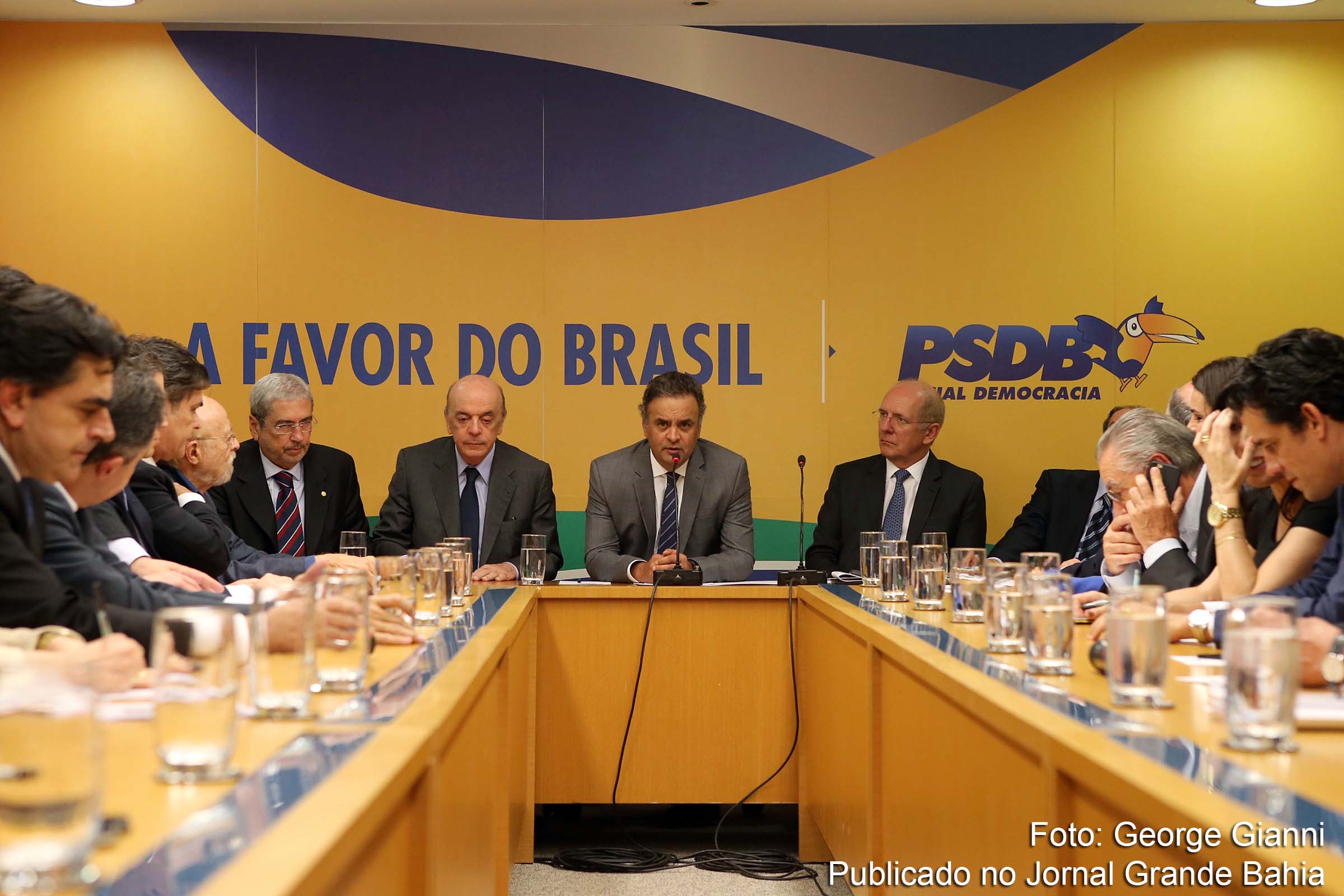 Senador Aécio Neves pediu R$ 15 milhões em 2014, diz Marcelo Odebrecht