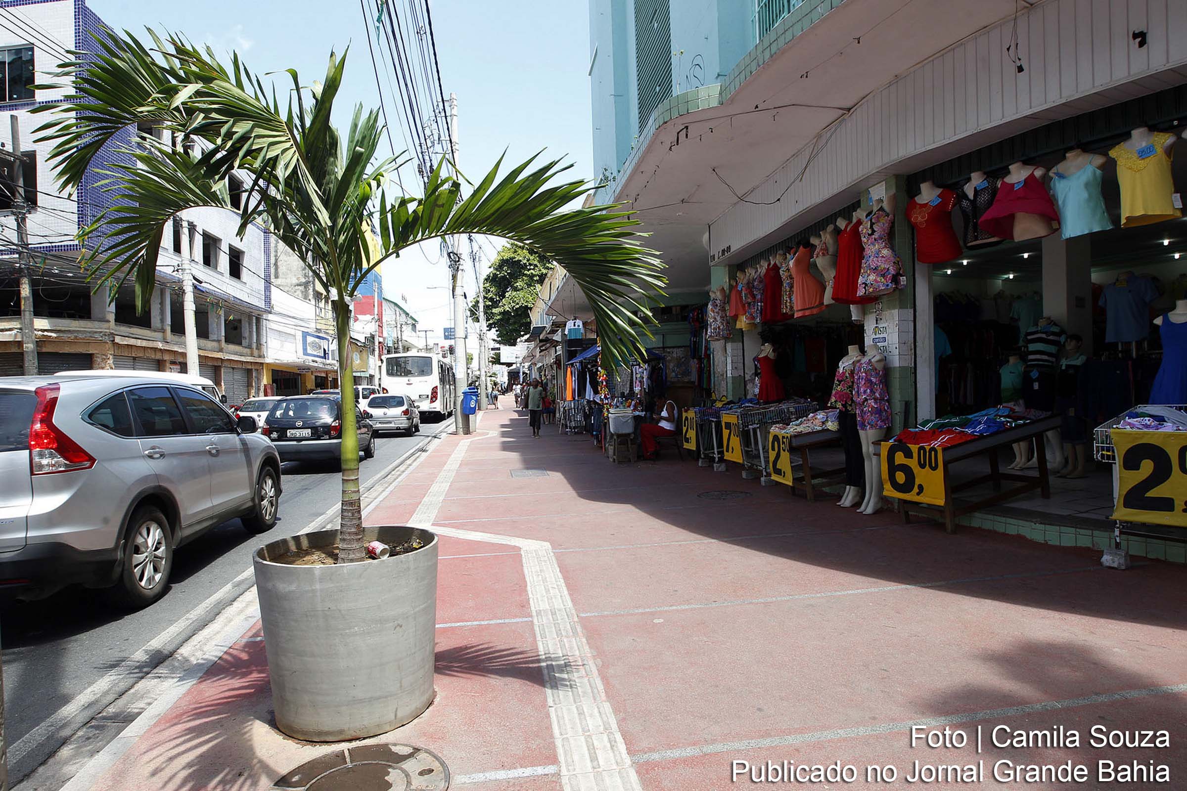 Intervenções tornam área do centro antigo de Salvador mais atrativa