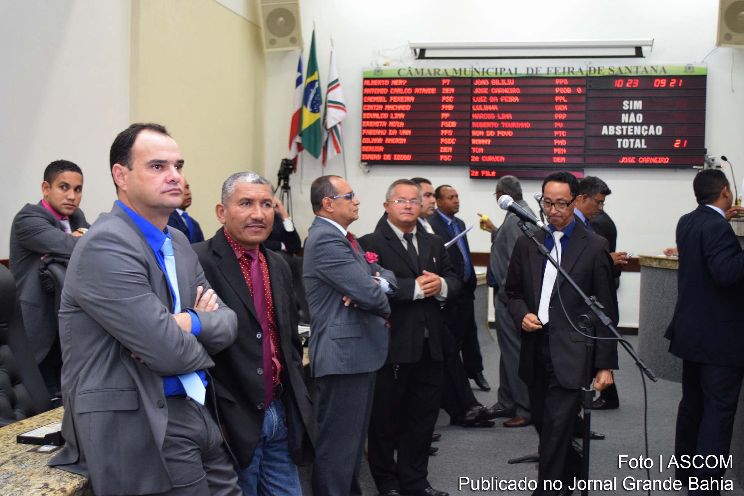 Vereadores aprovam Programa de Recuperação e Estímulo a Quitação de Débitos Fiscais de Feira de Santana.