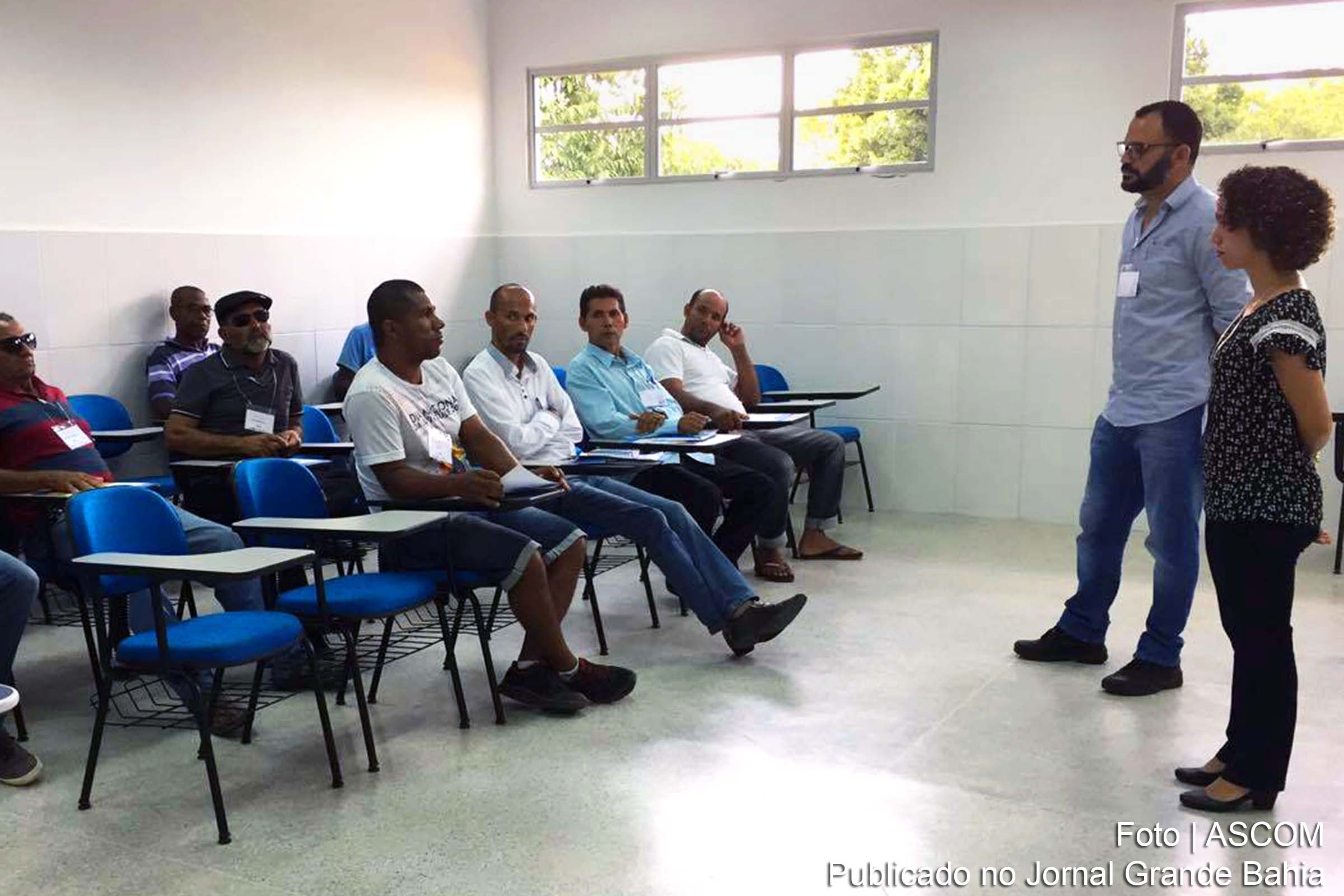 Atuação da Bahia Pesca beneficia pescadores com assistência técnica.