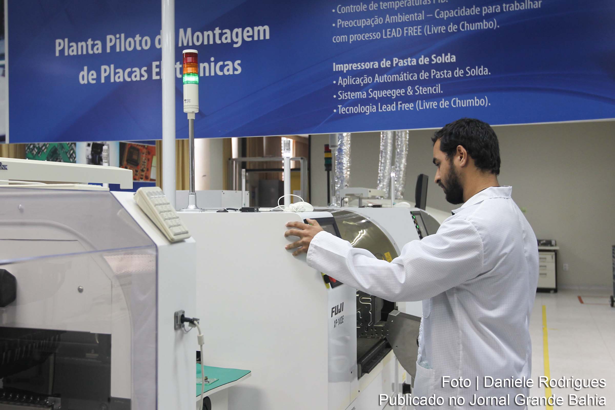 Cimatec Industrial reforça desenvolvimento econômico da Bahia