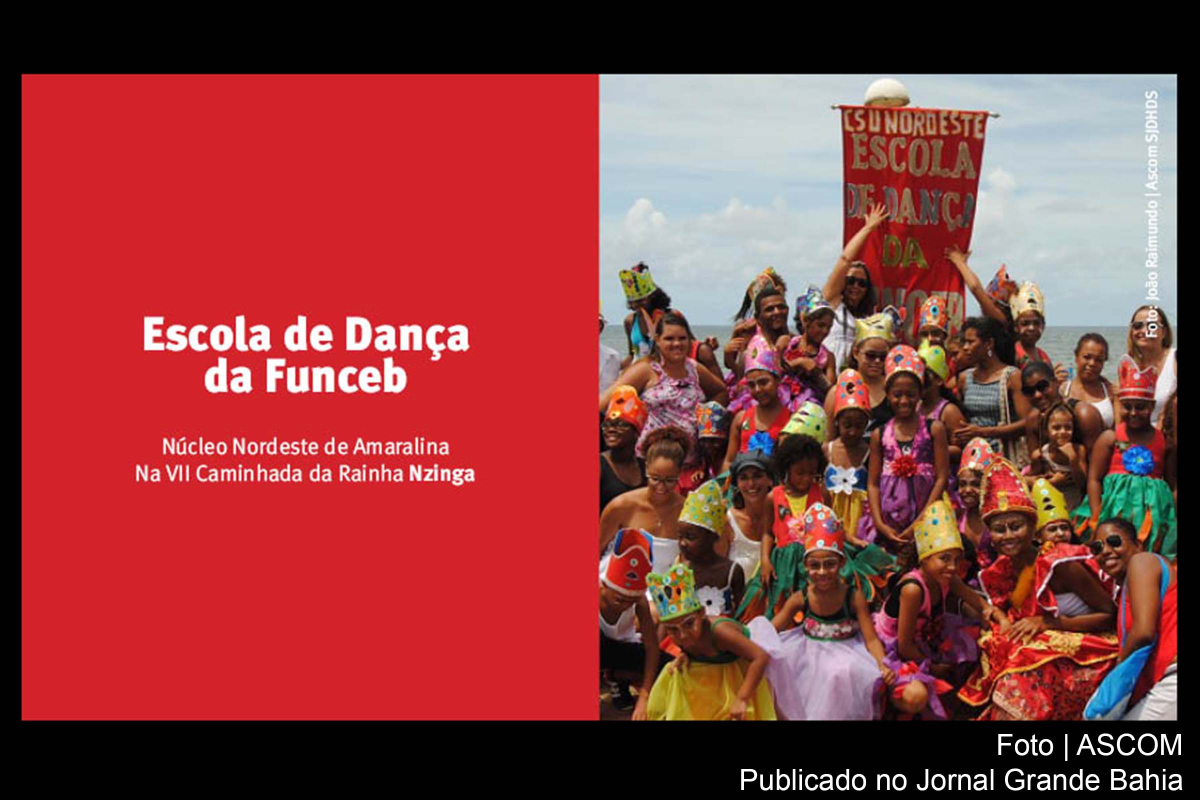 Cartaz anuncia VII Caminhada da Rainha Nzinga.