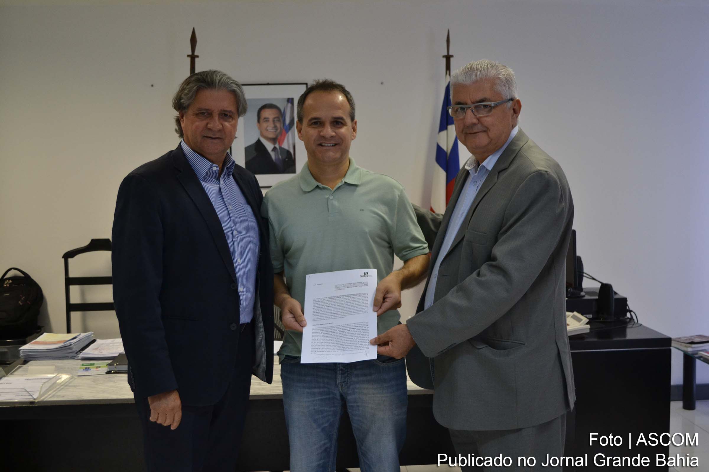 Empresário Irivan Soares informa que 600 empregos serão gerados.