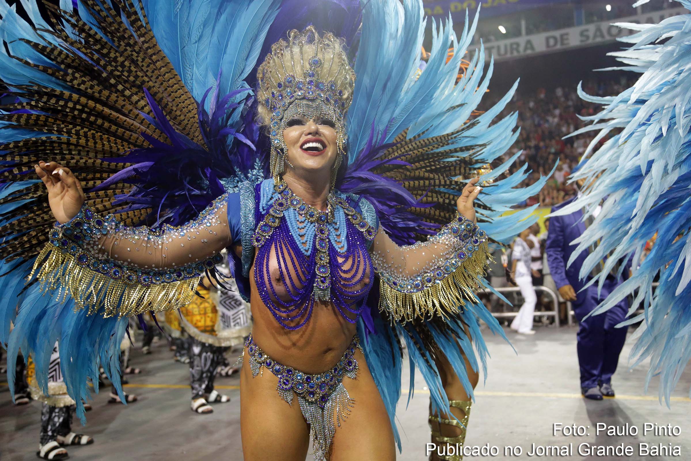 A Acadêmicos do Tatuapé vence o carnaval com o tema Mãe África Conta a Sua História: Do Berço Sagrado da Humanidade à Abençoada Terra do Grande Zimbabwe.