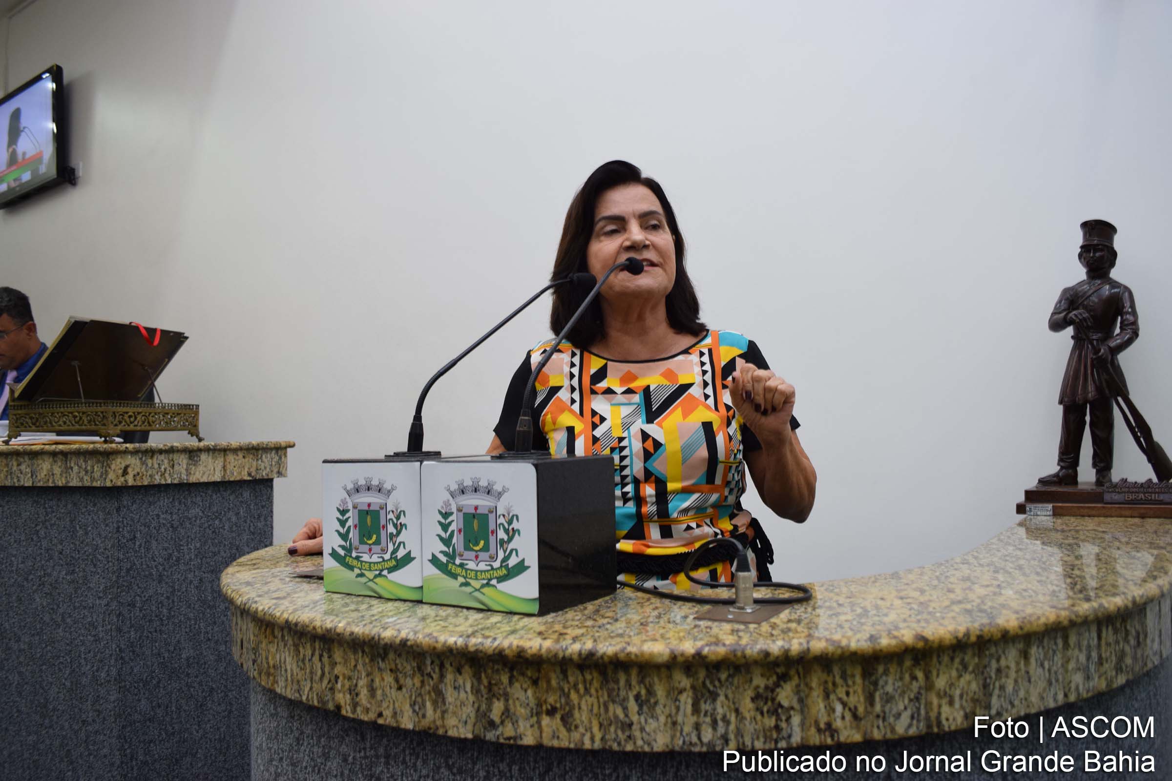 Feira de Santana: vereadora destaca importância do diálogo para solução de conflitos