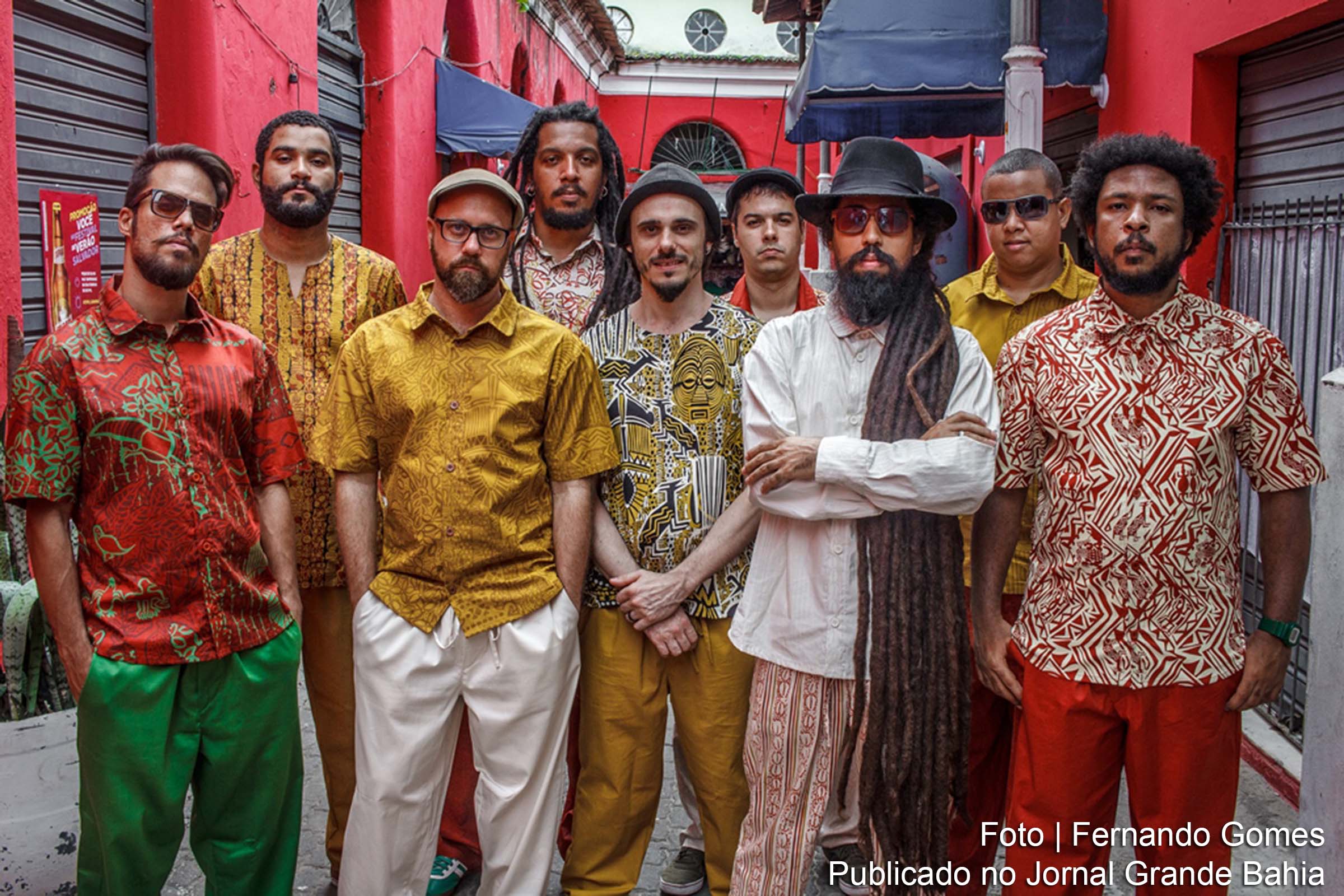 Grupo 'Ifá' se apresenta no 'Recôncavo Jazz Festival'.