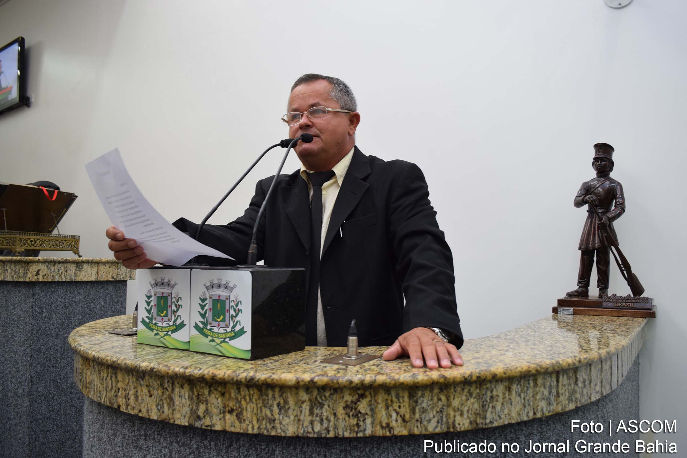 Vereador denuncia operação do SAMU em Feira de Santana; serviço opera com apenas uma ambulância